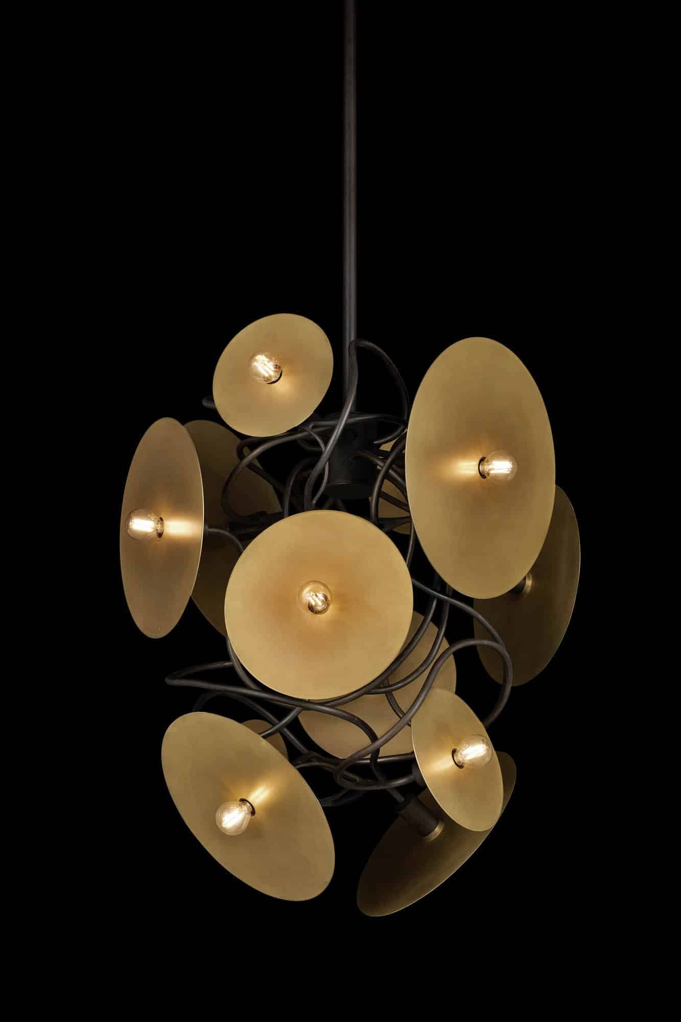 Solis Chandelier Conical