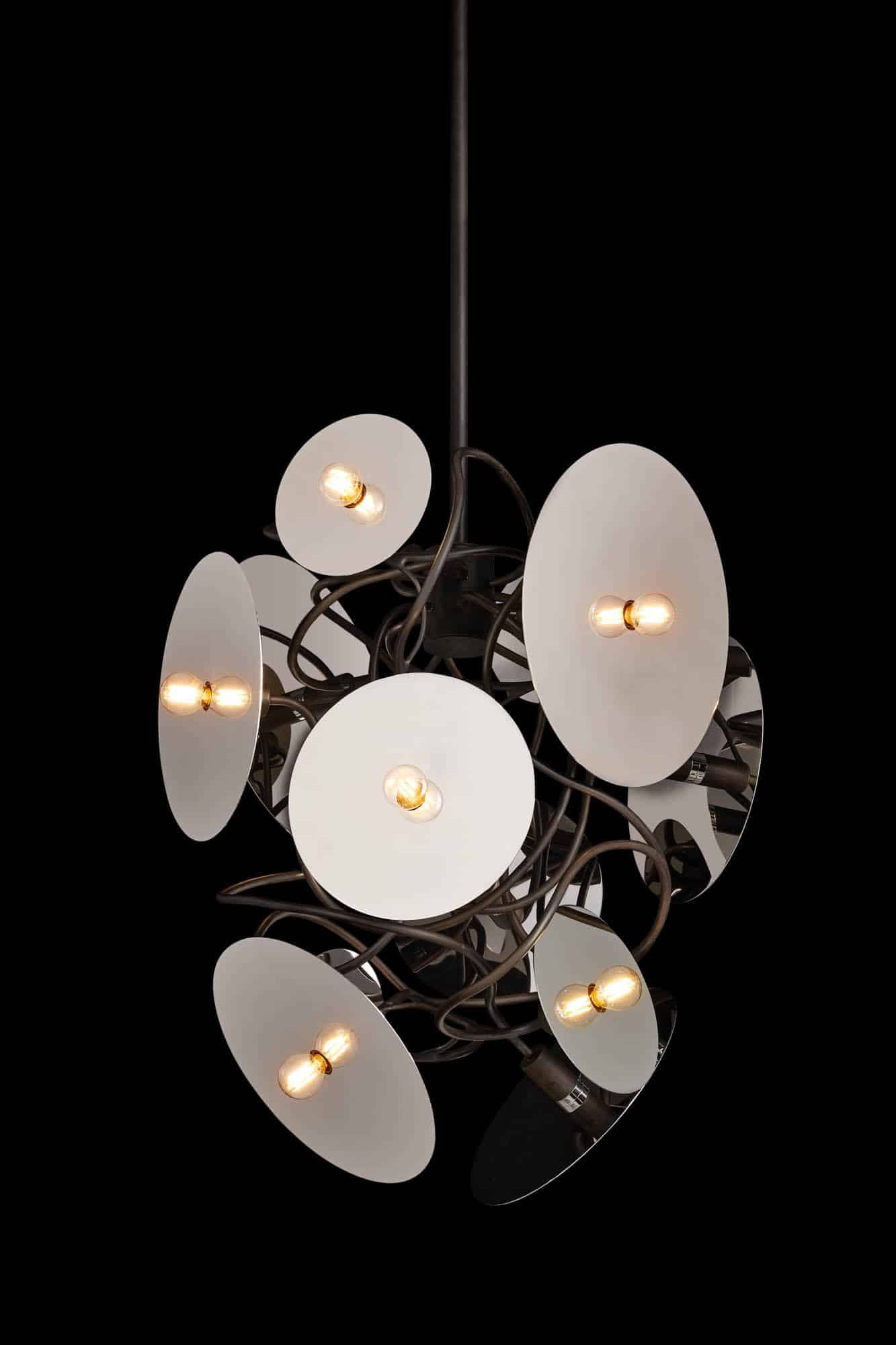 Solis Chandelier Conical