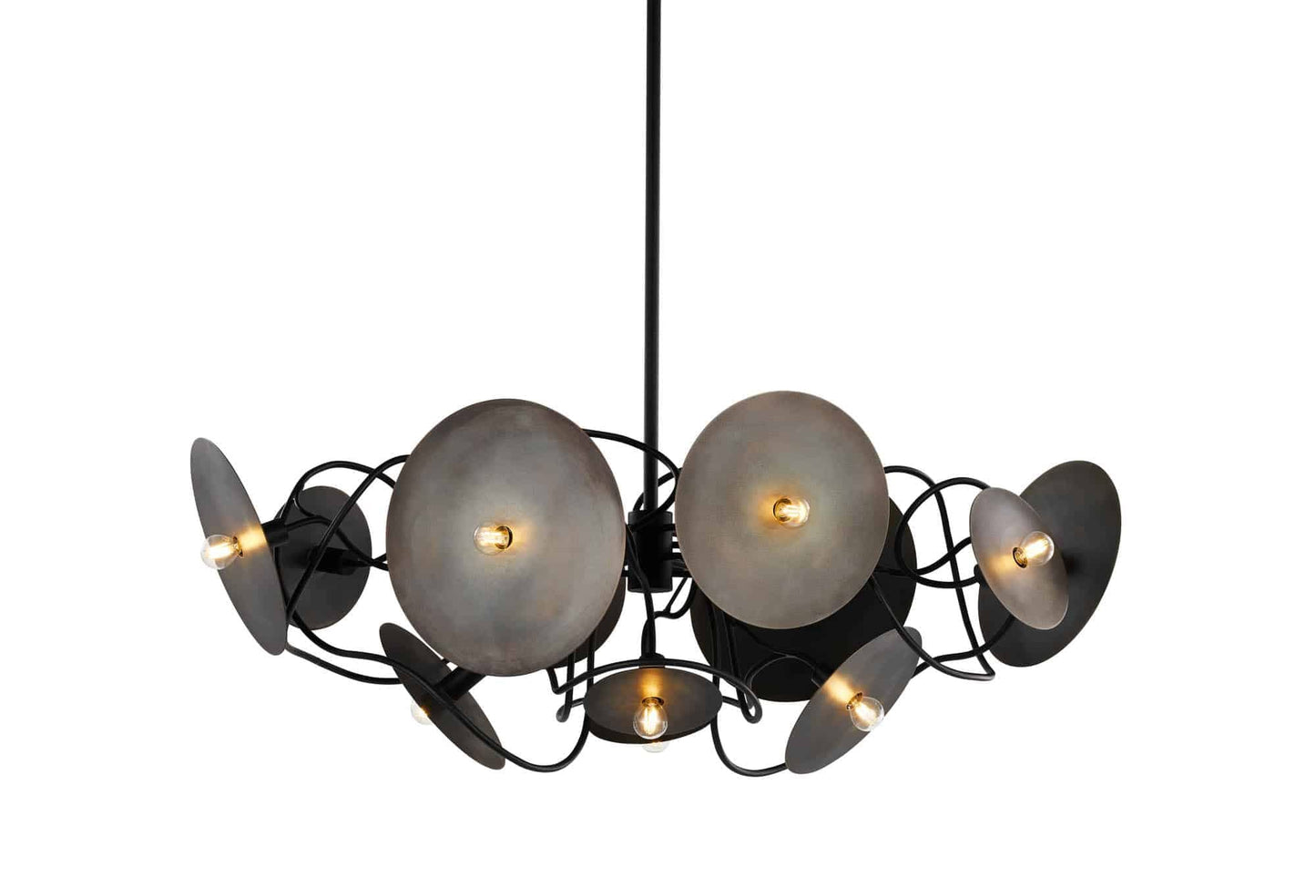 Solis Chandelier Oval