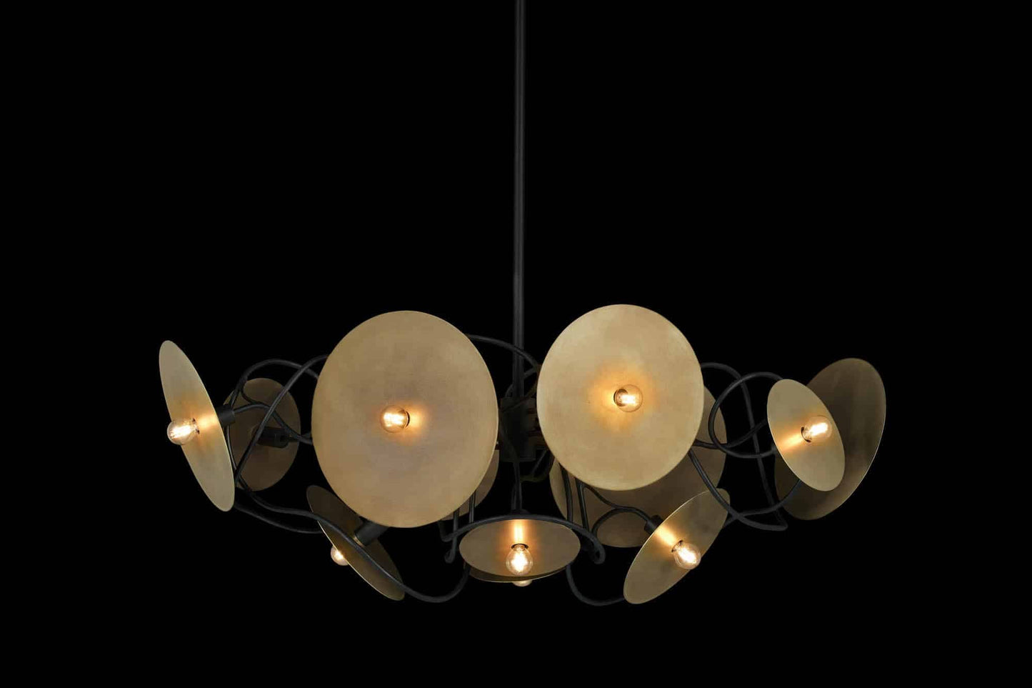 Solis Chandelier Oval