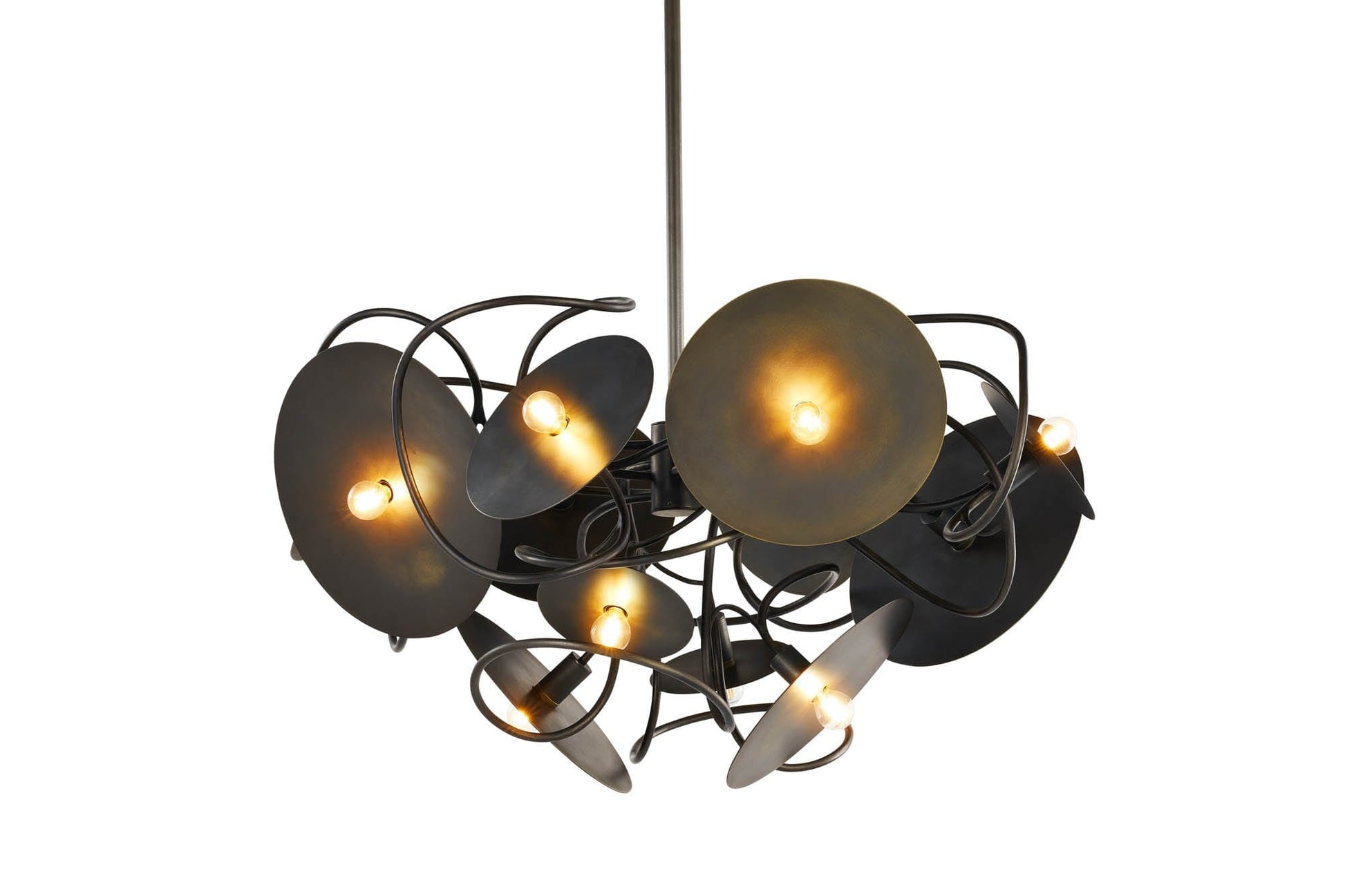 Solis Chandelier Round