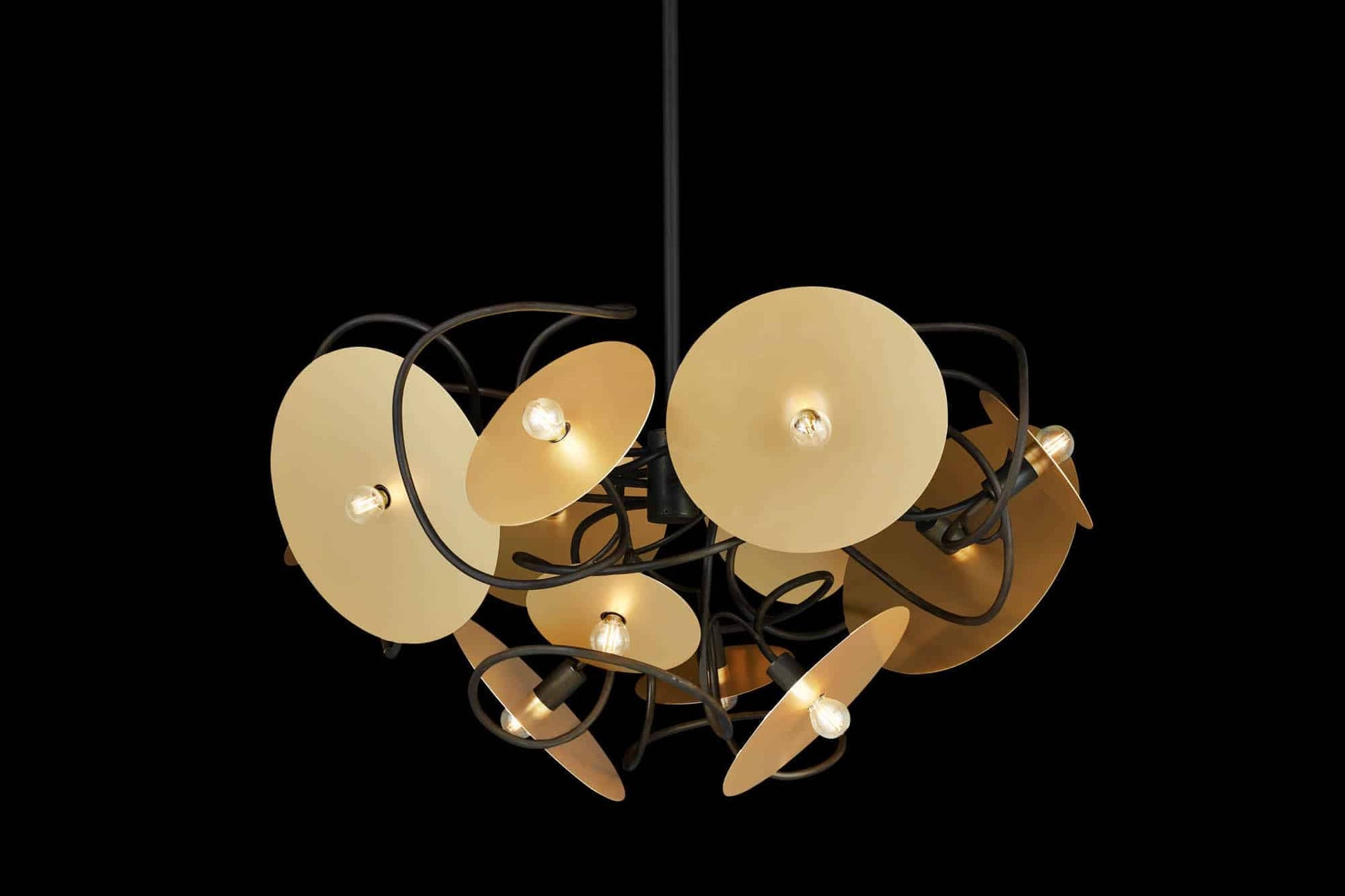 Solis Chandelier Round