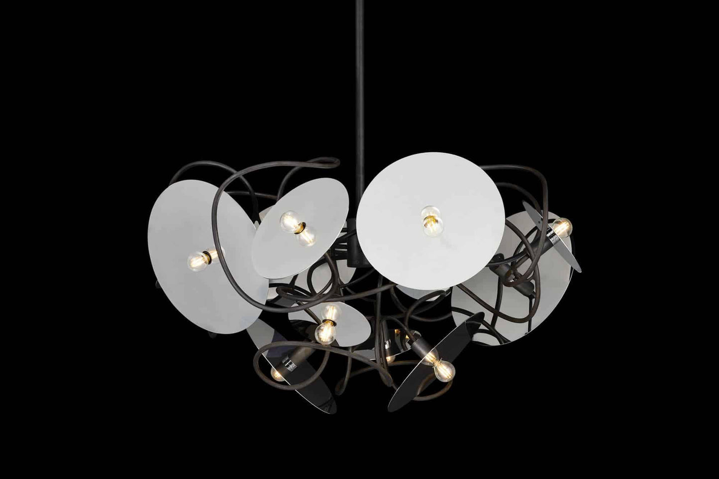 Solis Chandelier Round