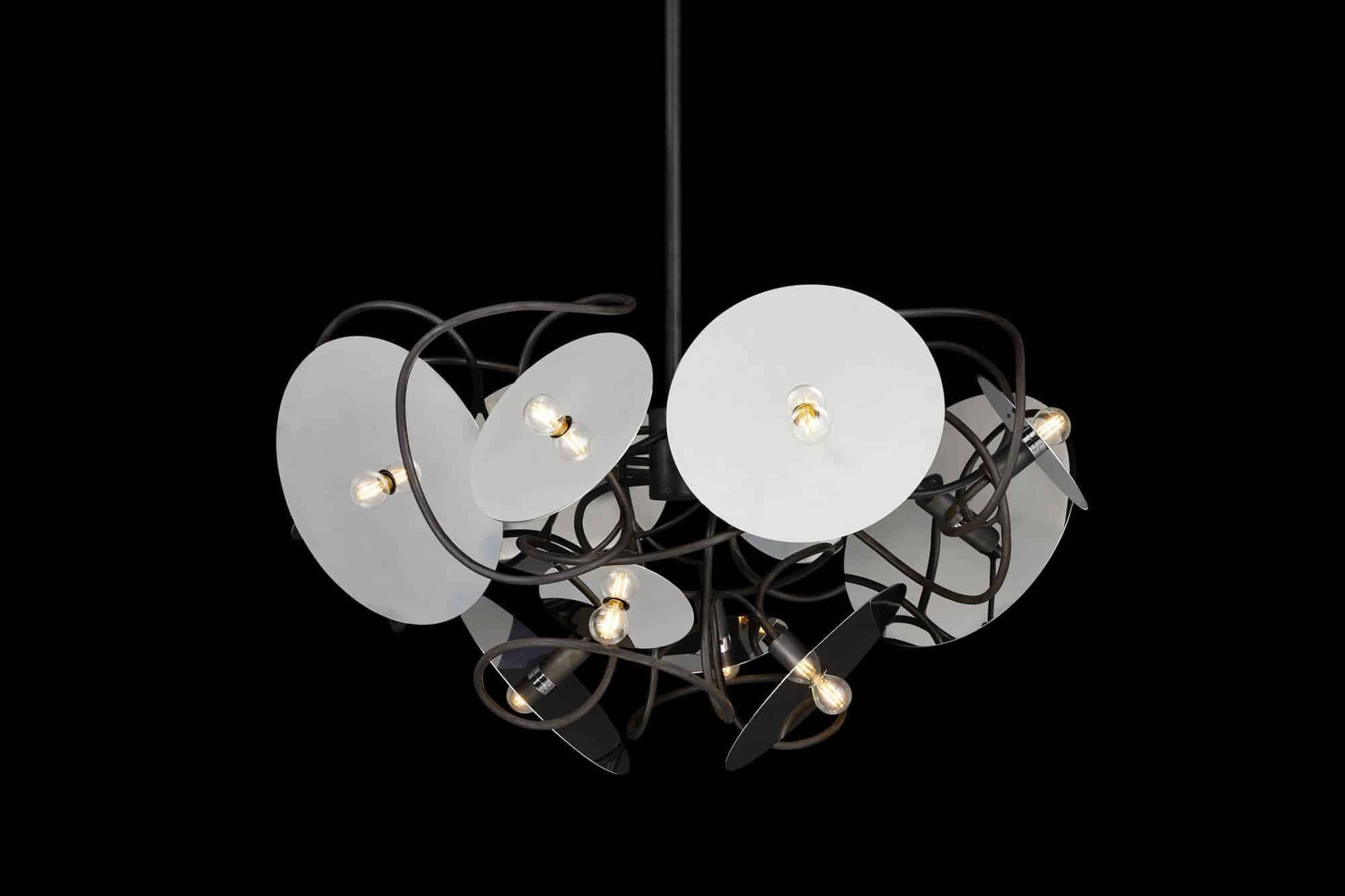 Solis Chandelier Round