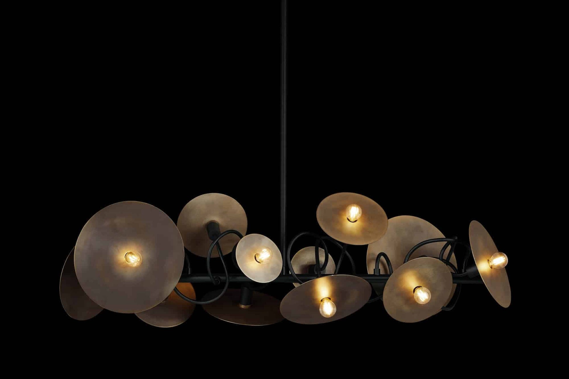 Solis Hanging Lamp Long