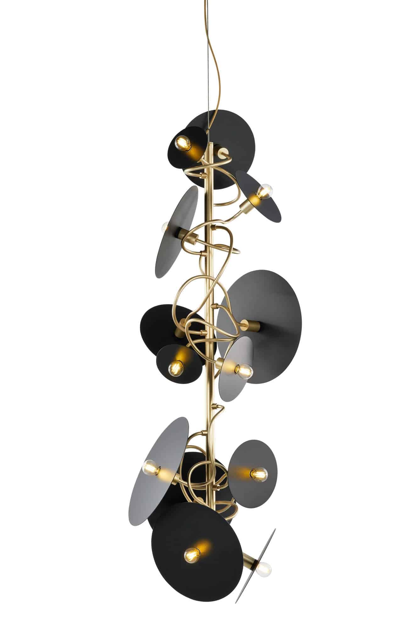 Solis Hanging Lamp Vertical