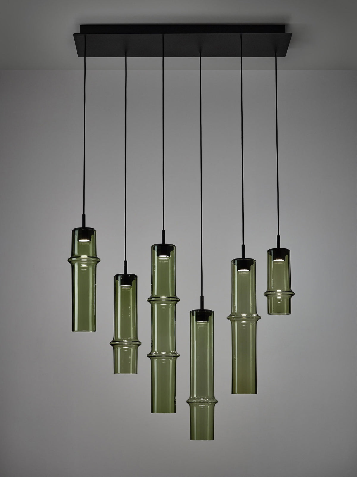 Bamboo Forest Pendant Light