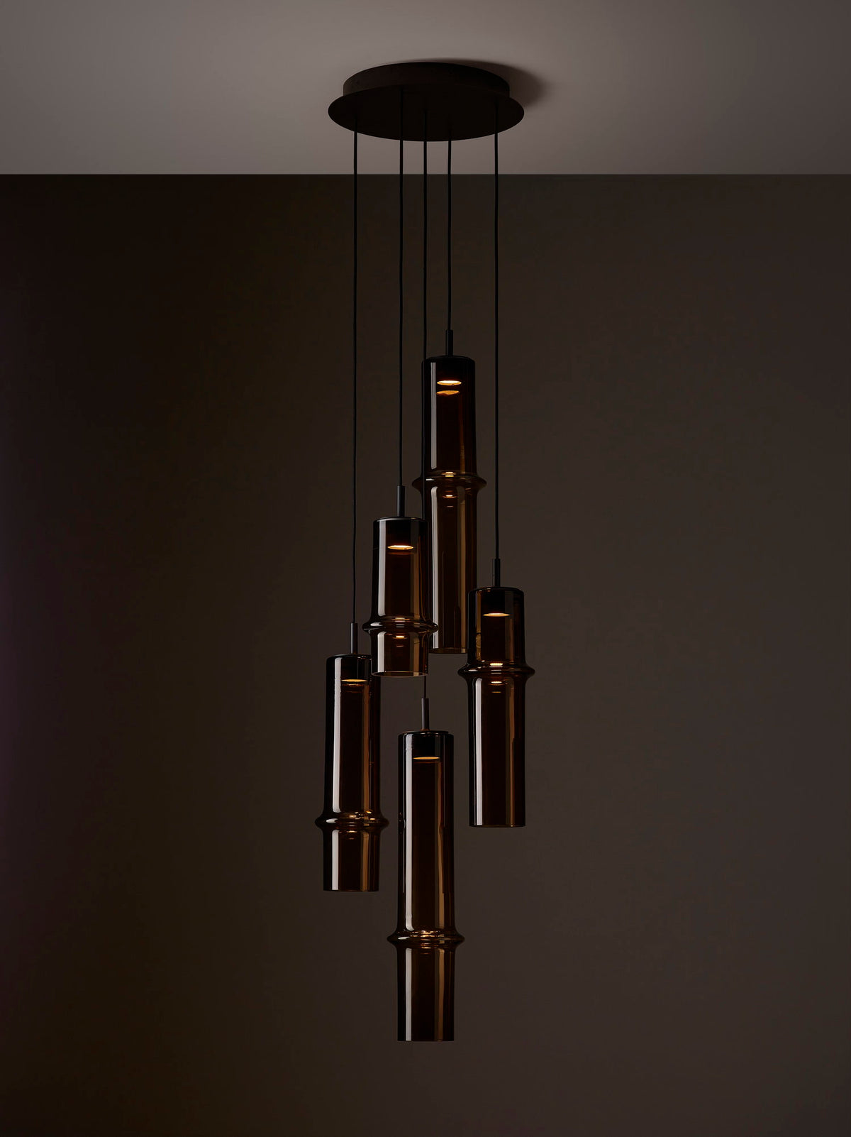 Bamboo Forest Pendant Light