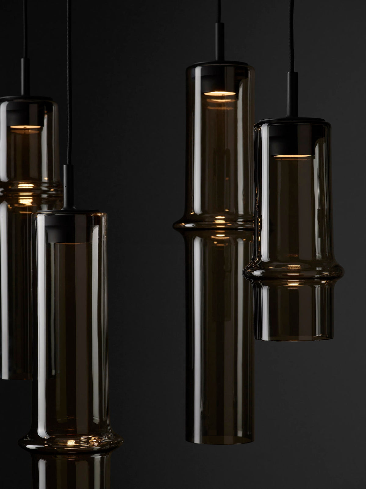 Bamboo Forest Pendant Light