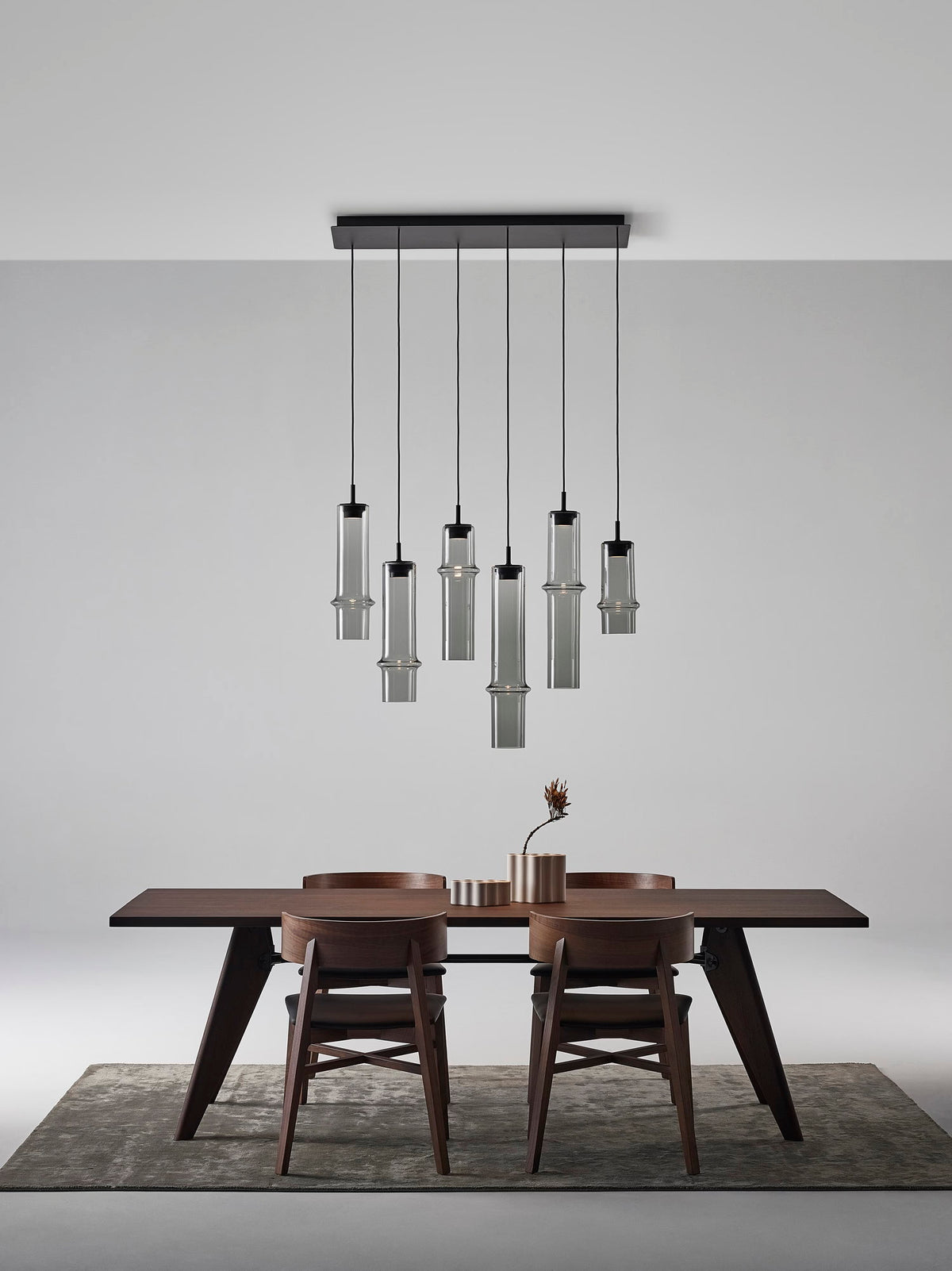 Bamboo Forest Pendant Light