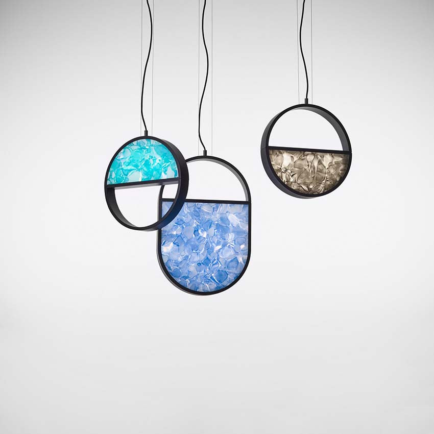 Geometric Pendant Light