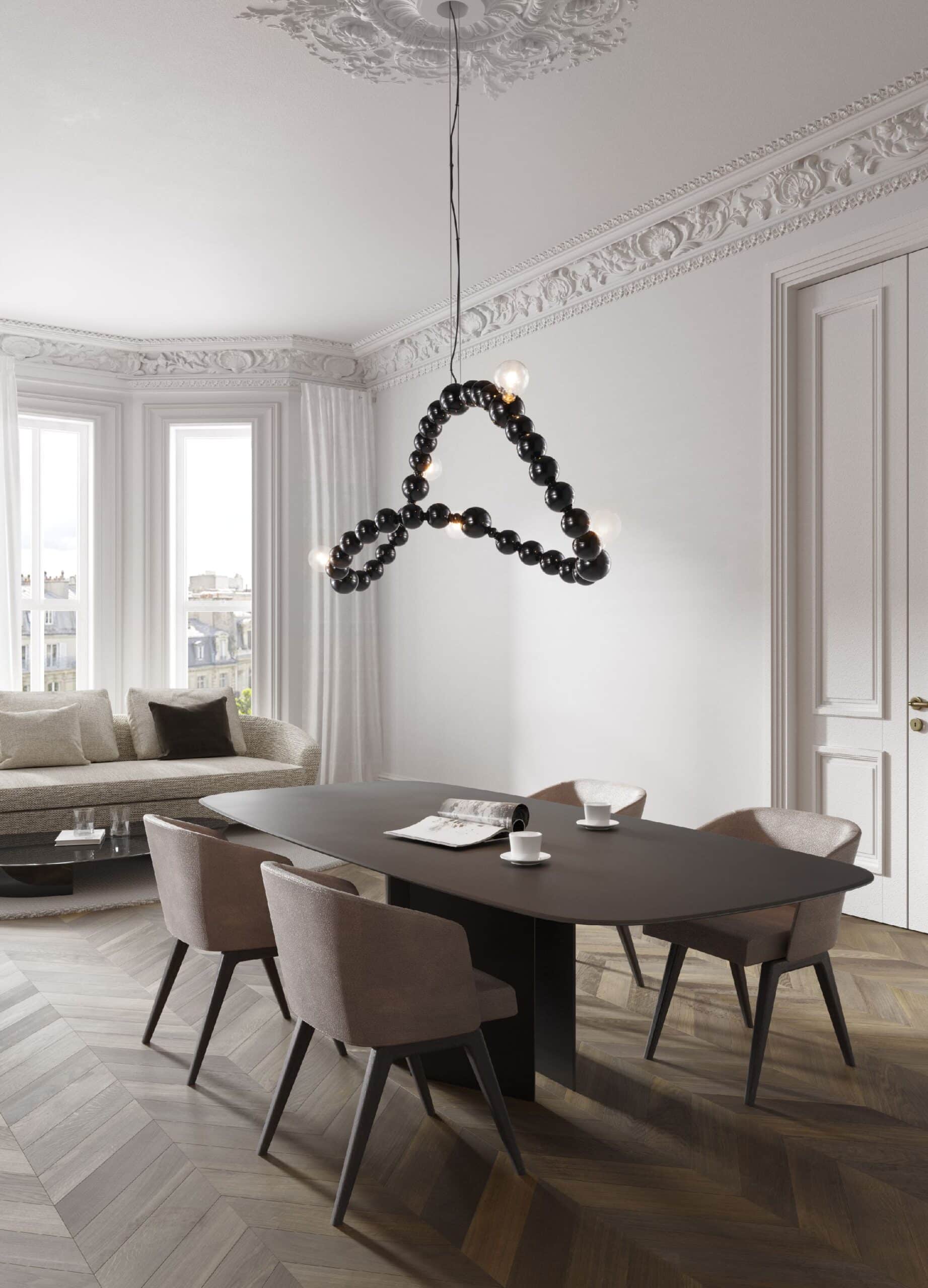 Bella Chandelier Horizontal