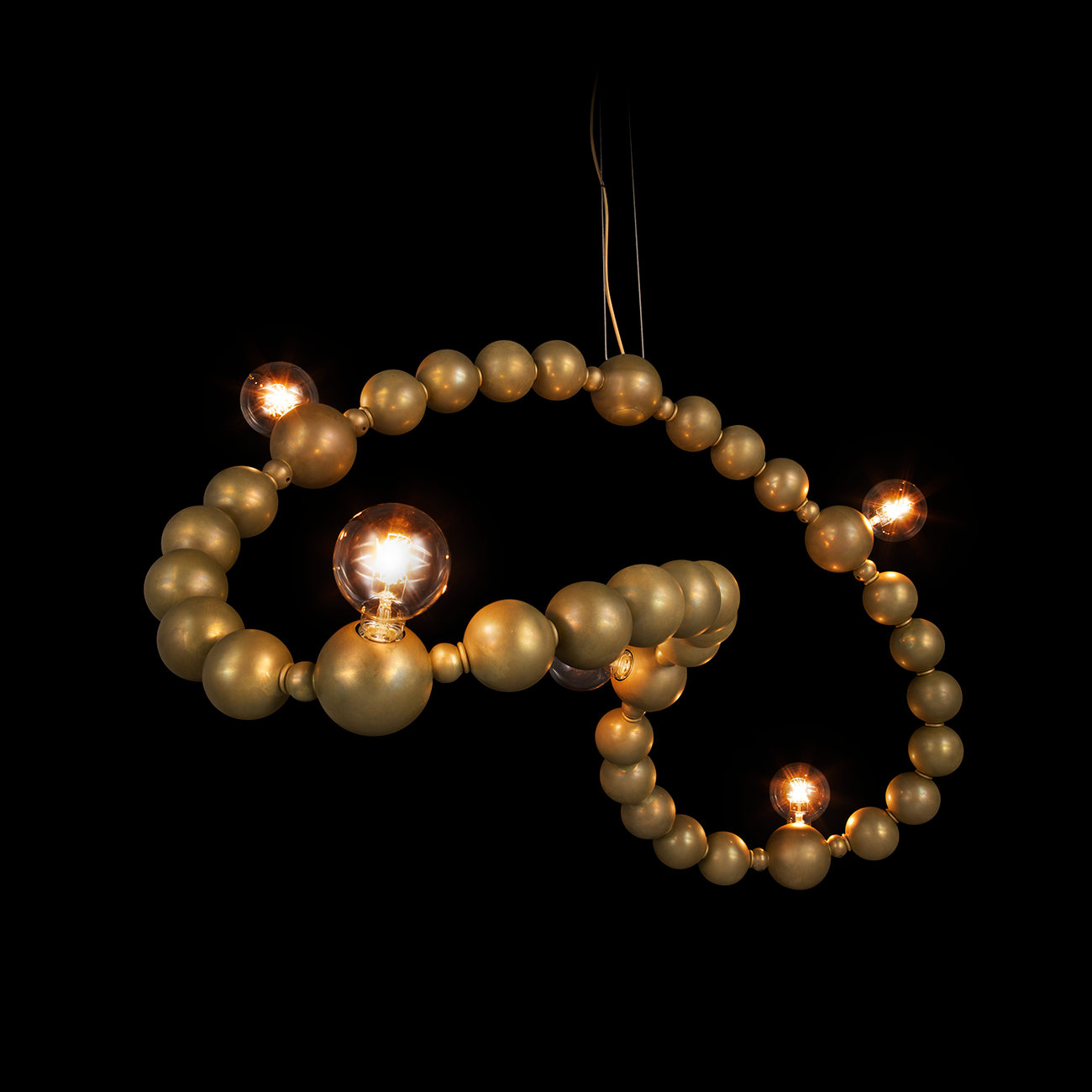 Bella Chandelier Horizontal