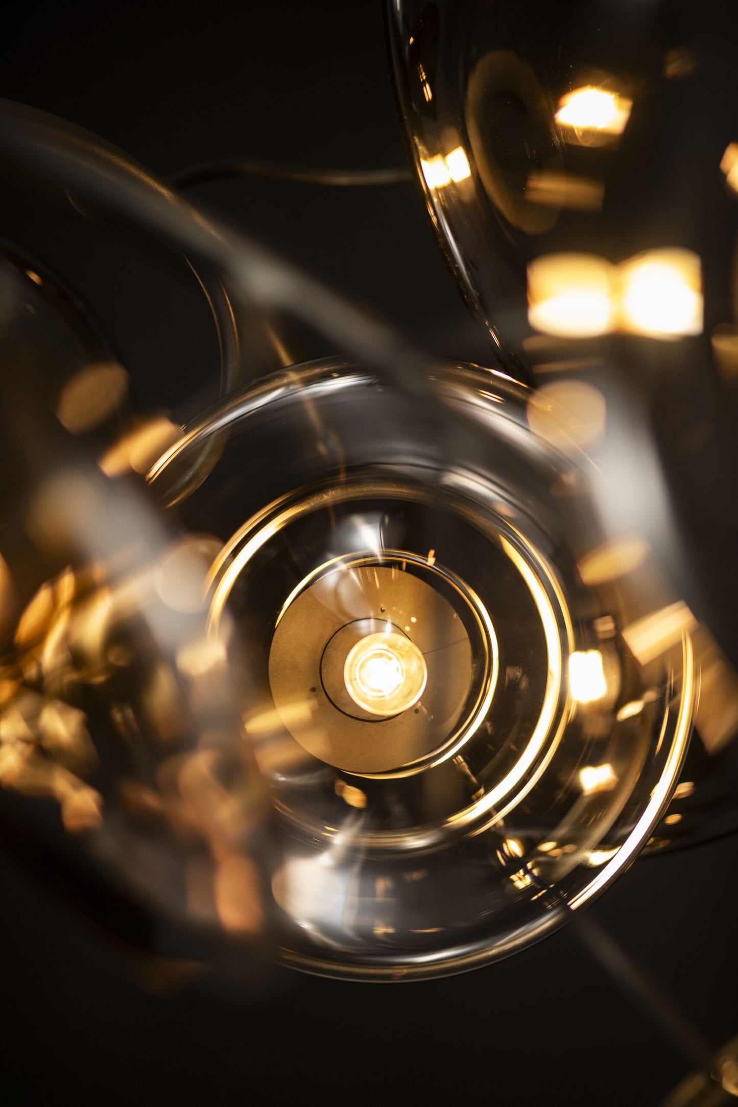 Blossom Chandelier Vertical