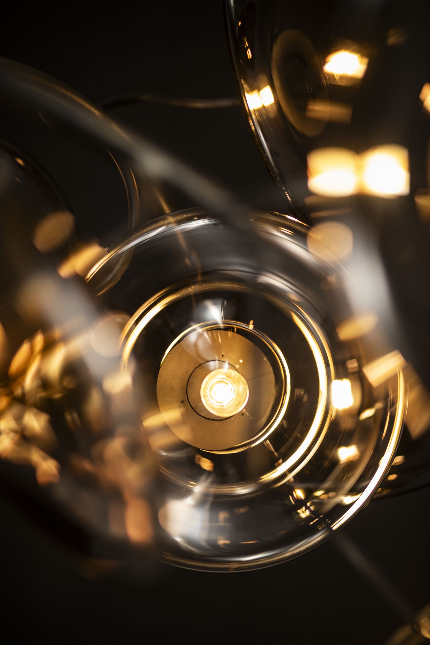 Blossom Chandelier Vertical
