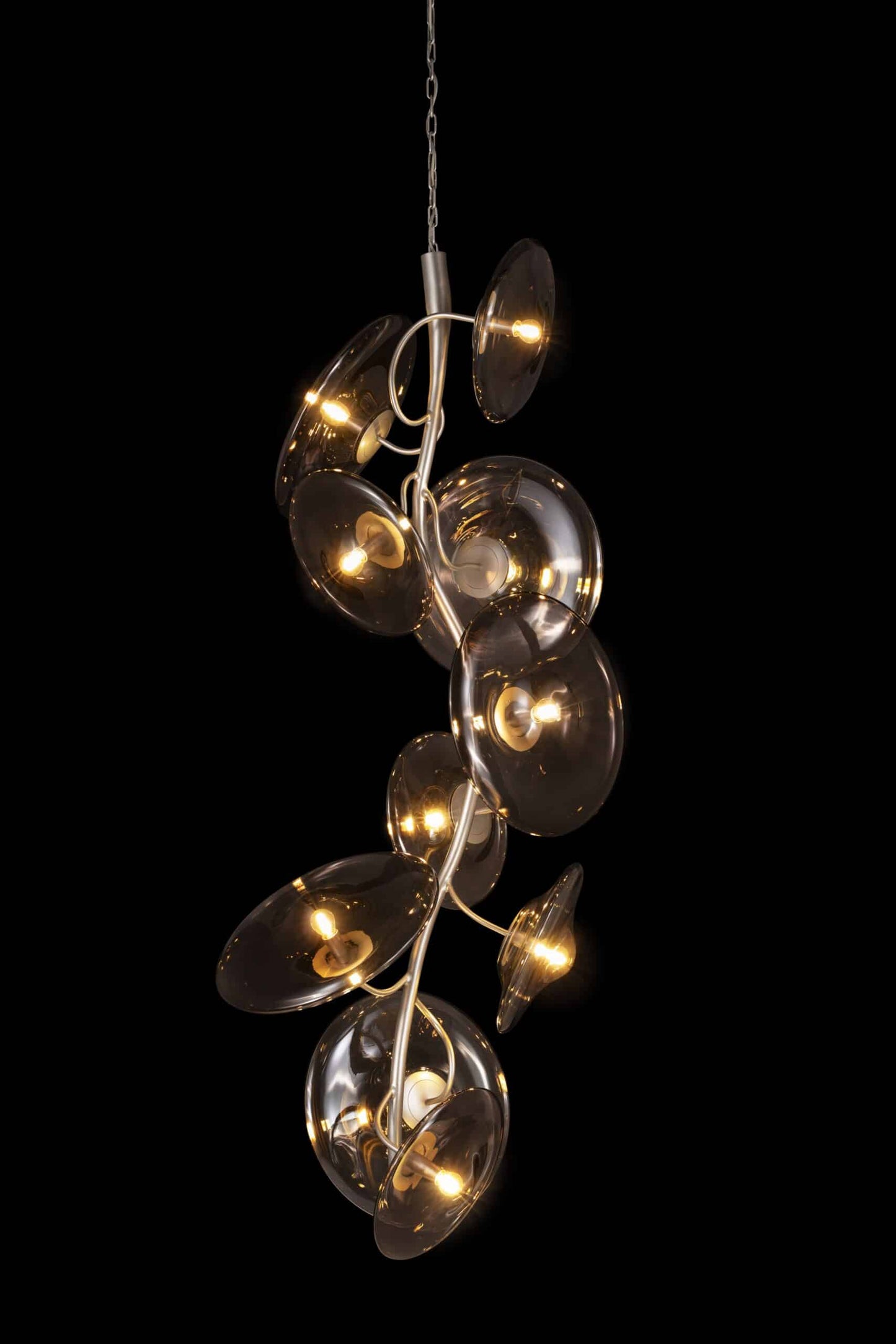 Blossom Chandelier Vertical