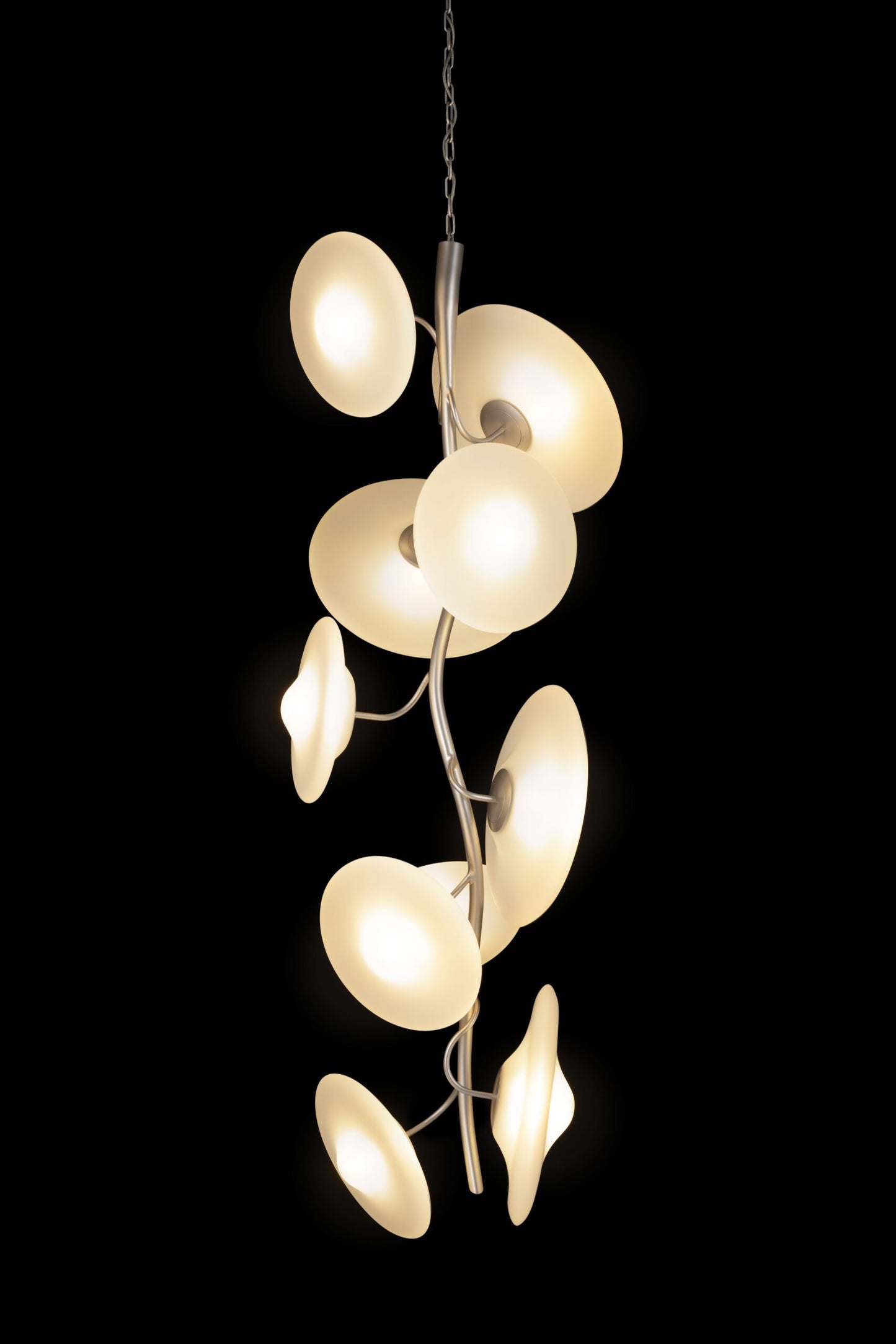 Blossom Chandelier Vertical