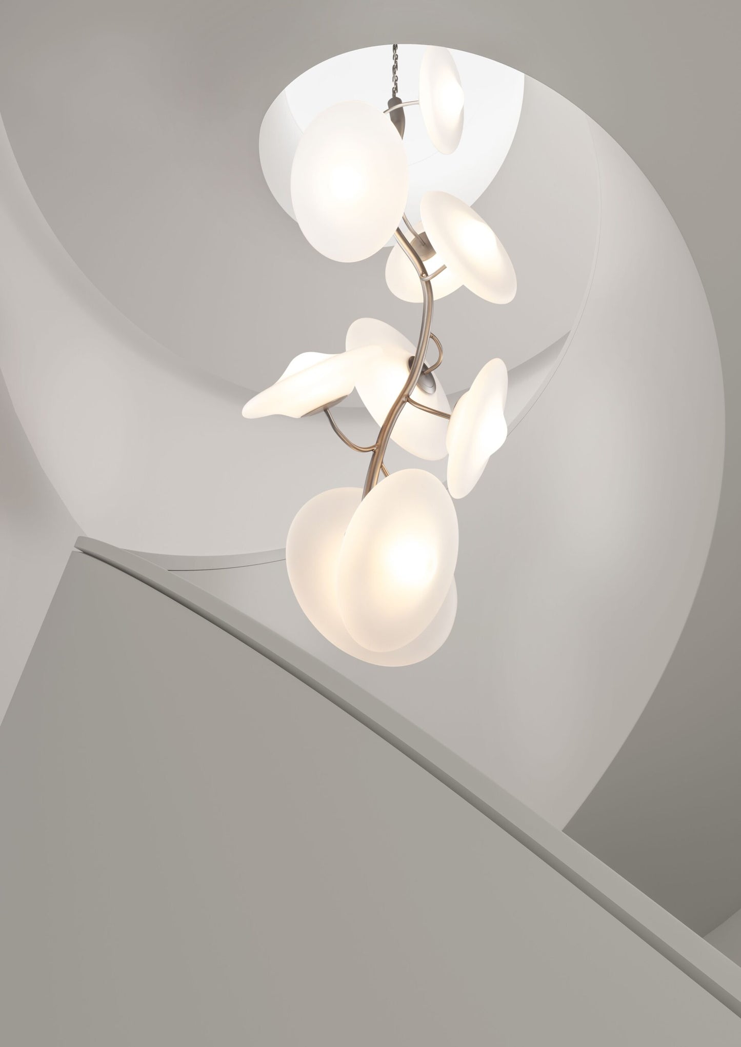 Blossom Chandelier Vertical