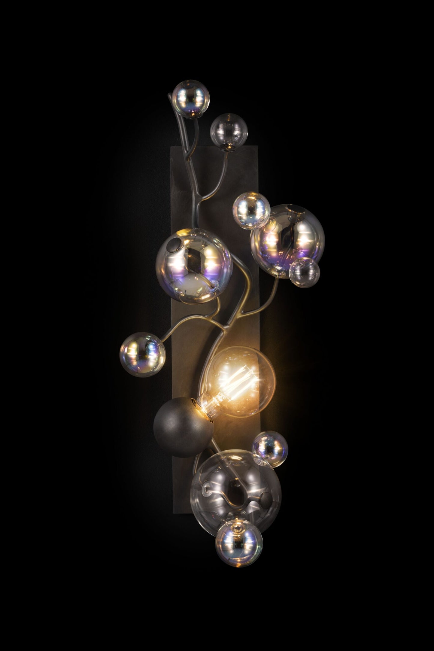 Bubbles Flow Wall Lamp
