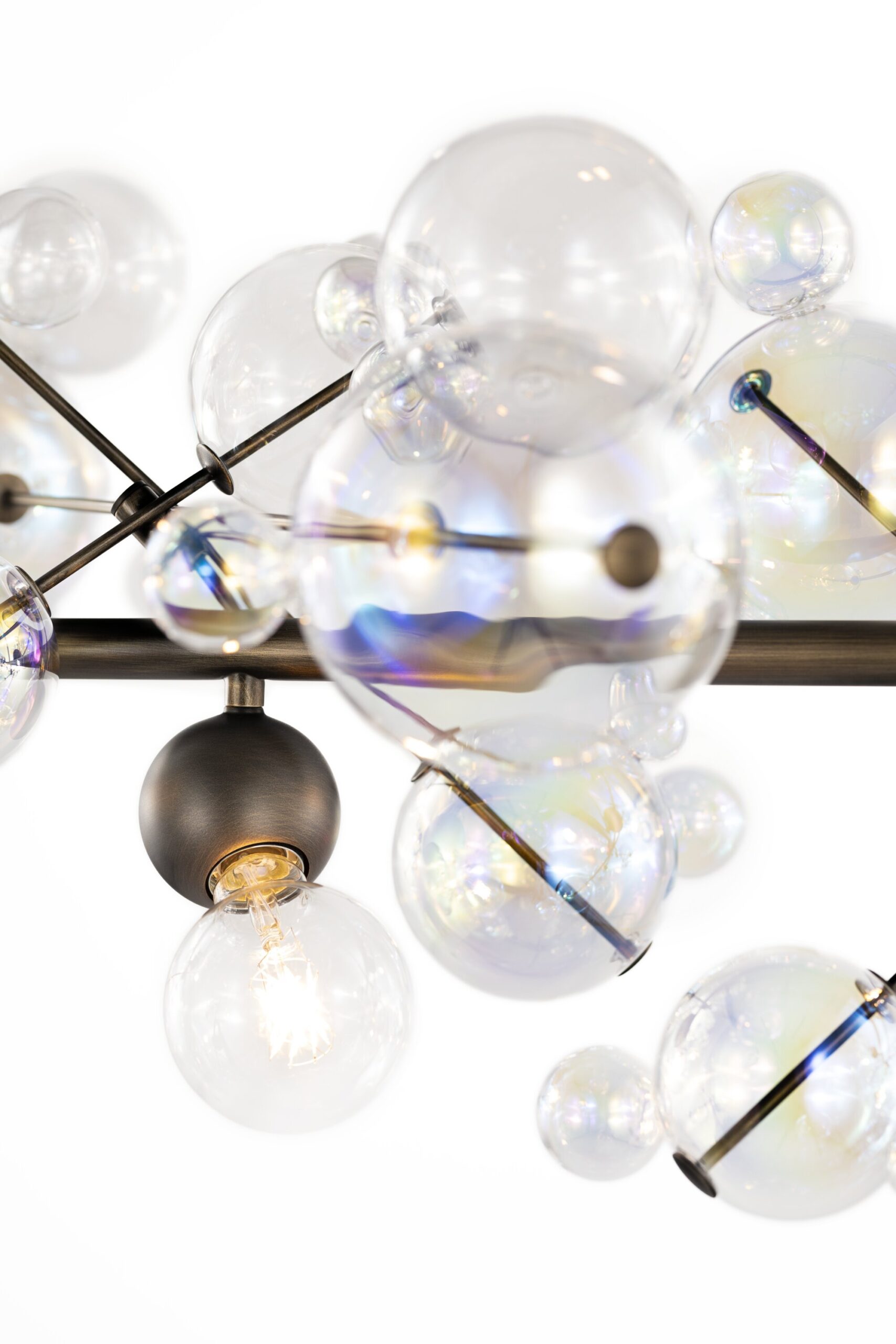 Bubbles Hanging Lamp Long