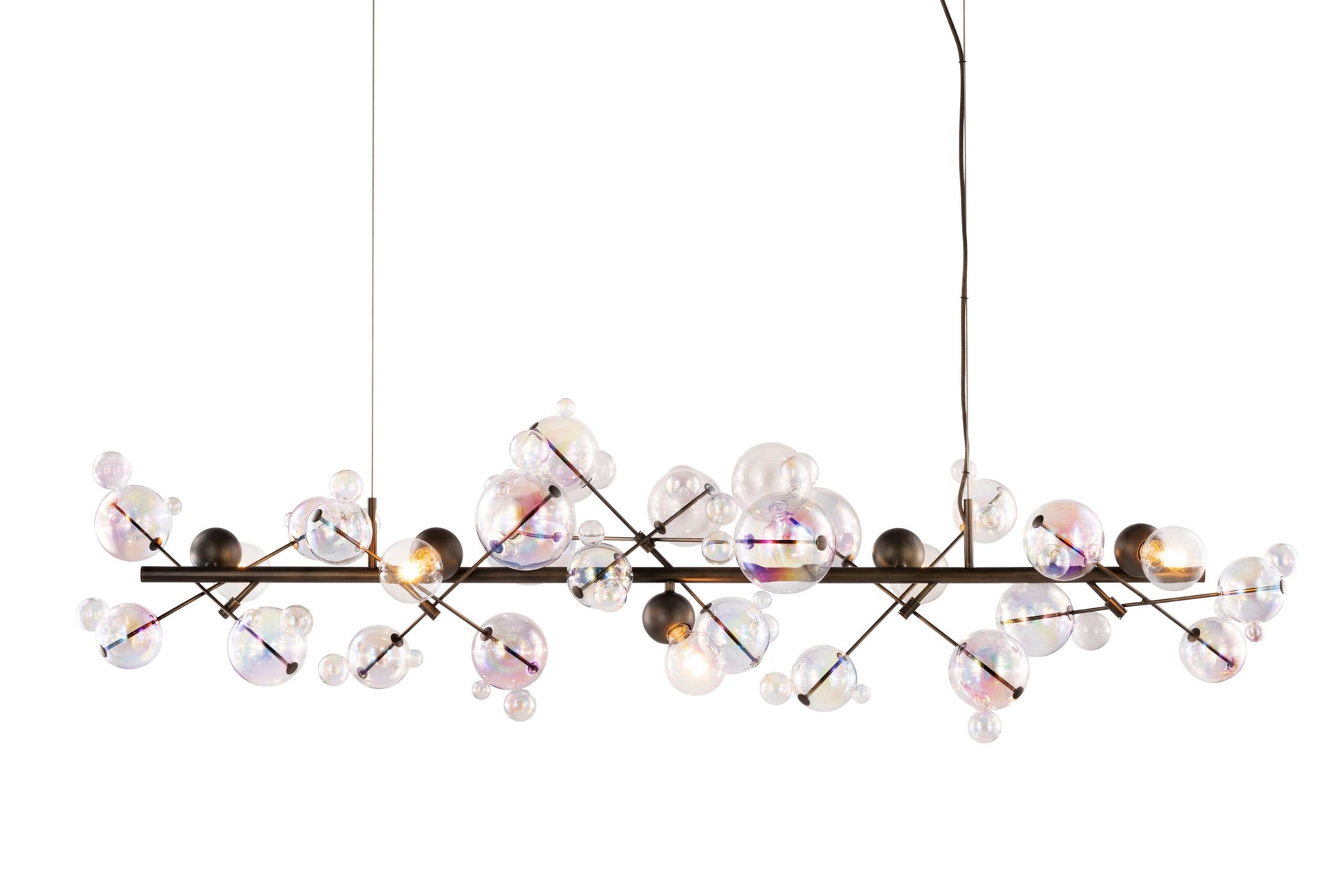 Bubbles Hanging Lamp Long