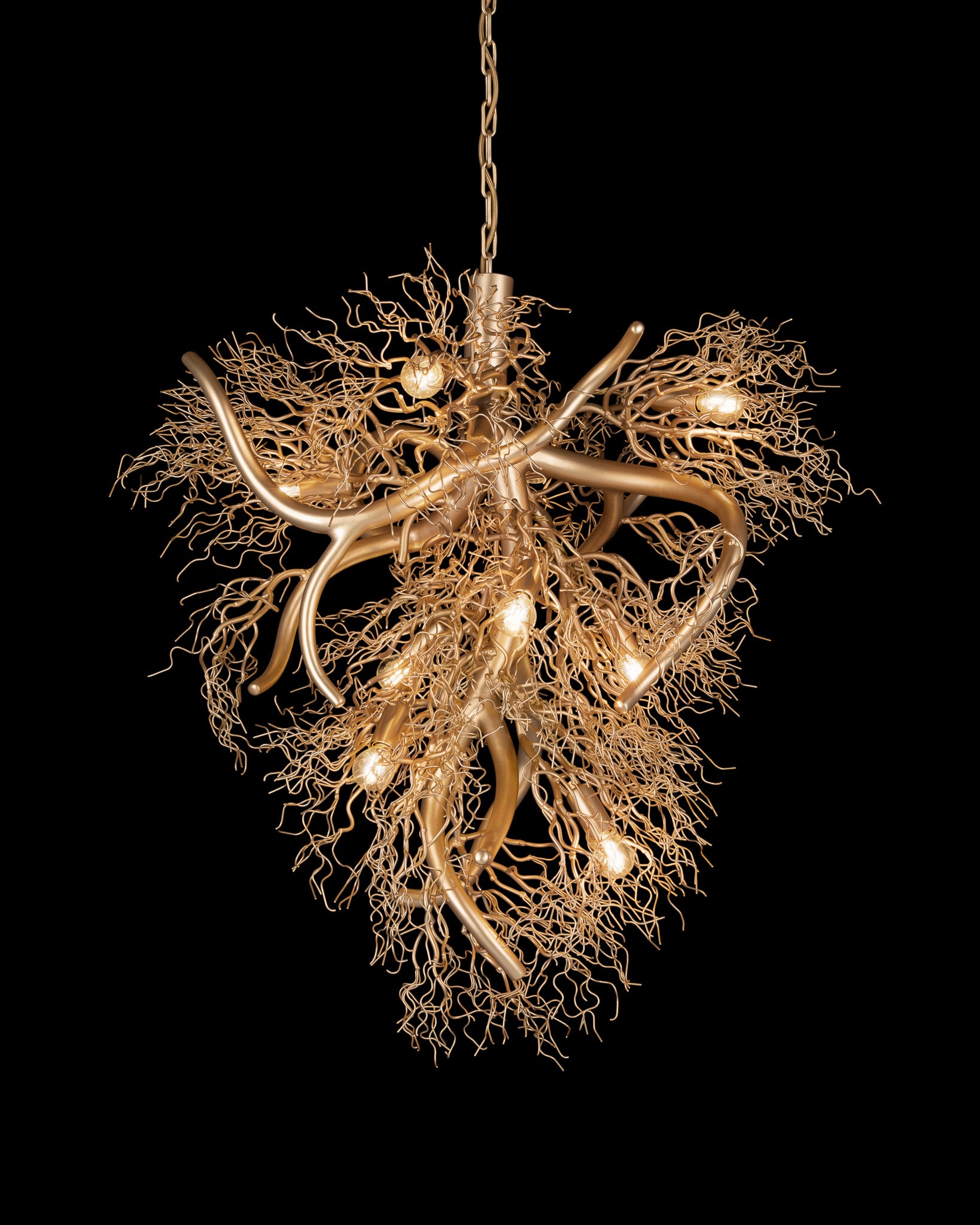 Desert Wind Chandelier Conical