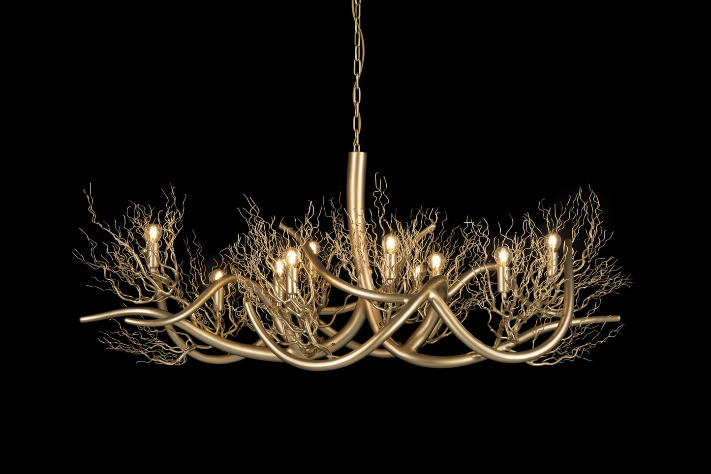 Desert Wind Chandelier Oval
