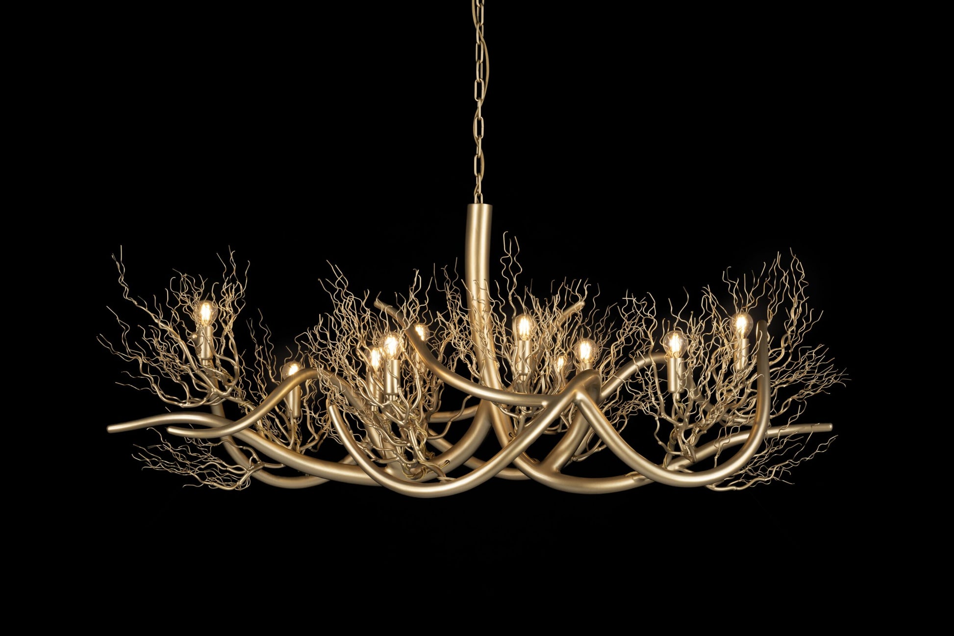 Desert Wind Chandelier Oval