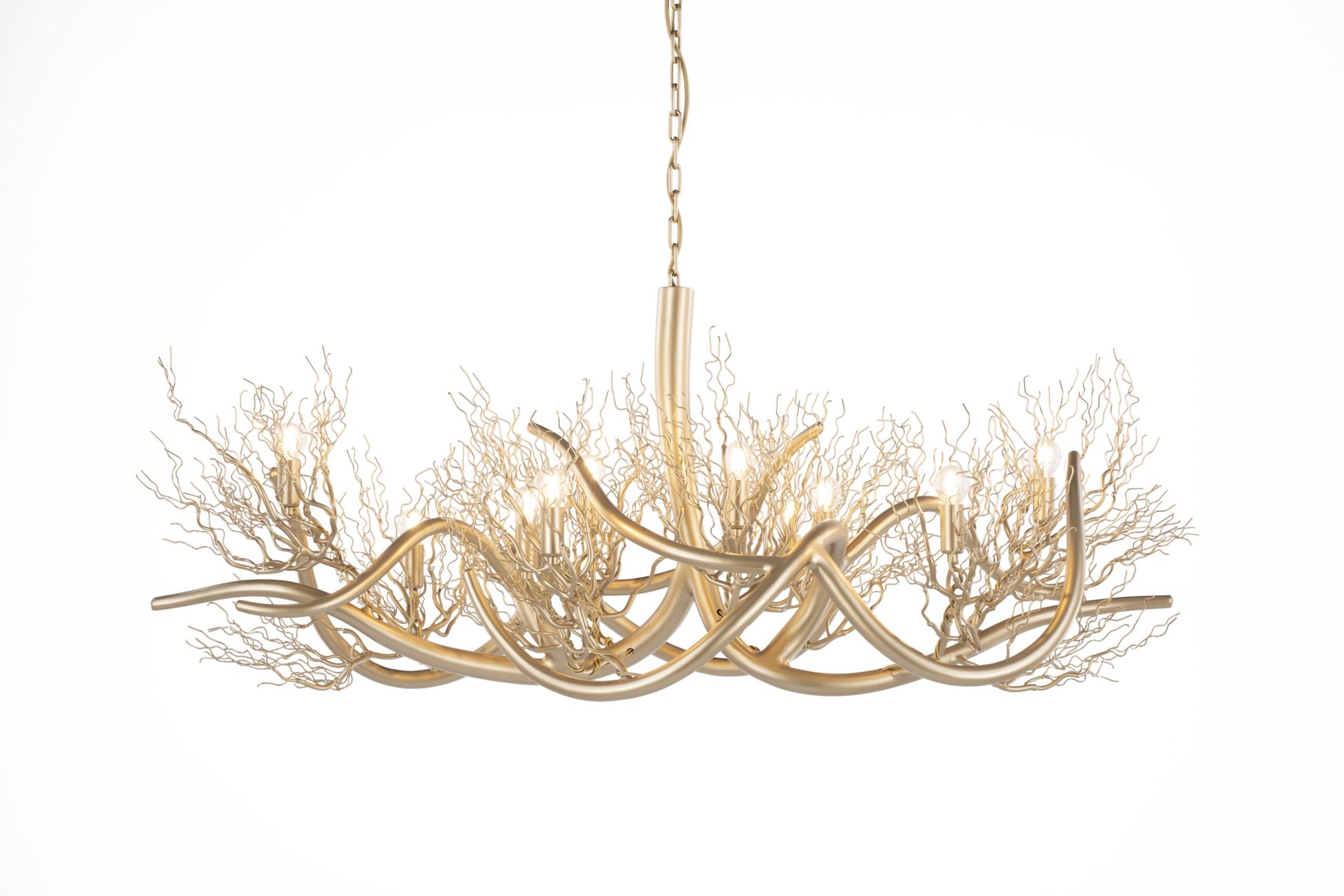 Desert Wind Chandelier Oval