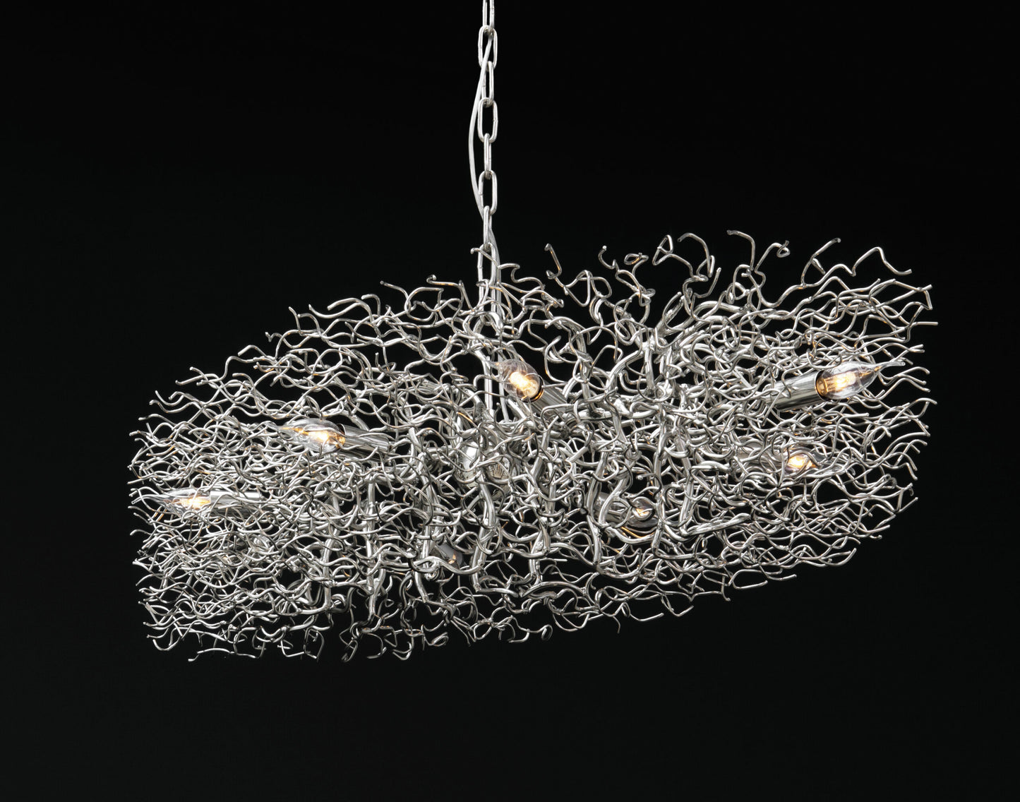 Hollywood Chandelier Oval