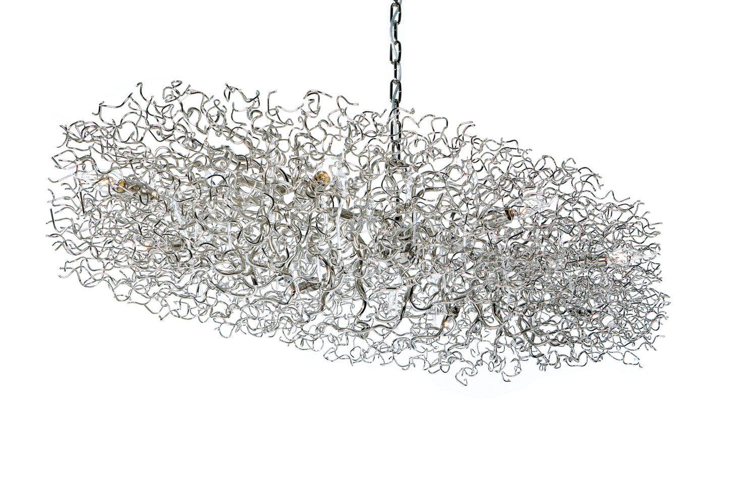 Hollywood Chandelier Oval