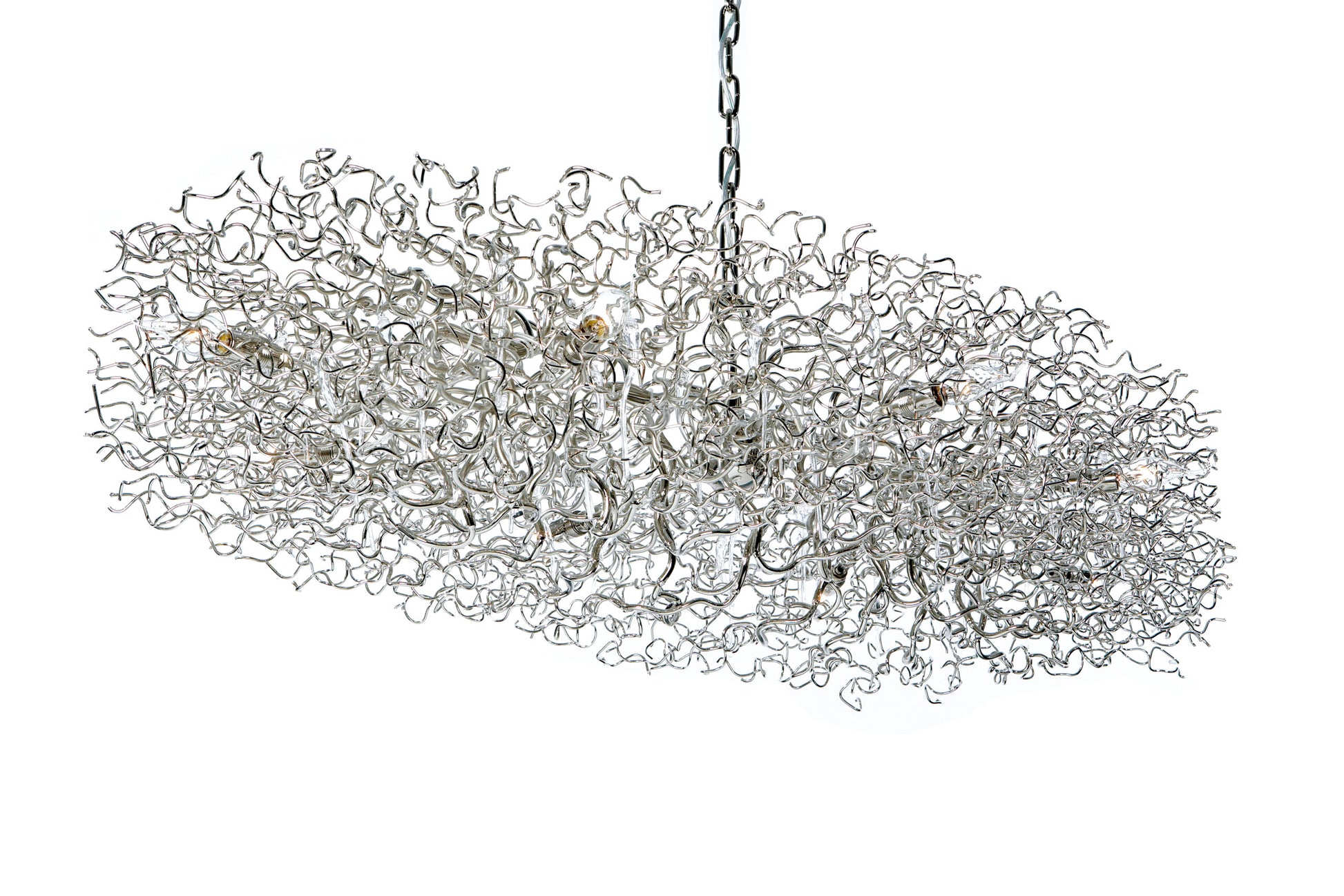 Hollywood Chandelier Oval
