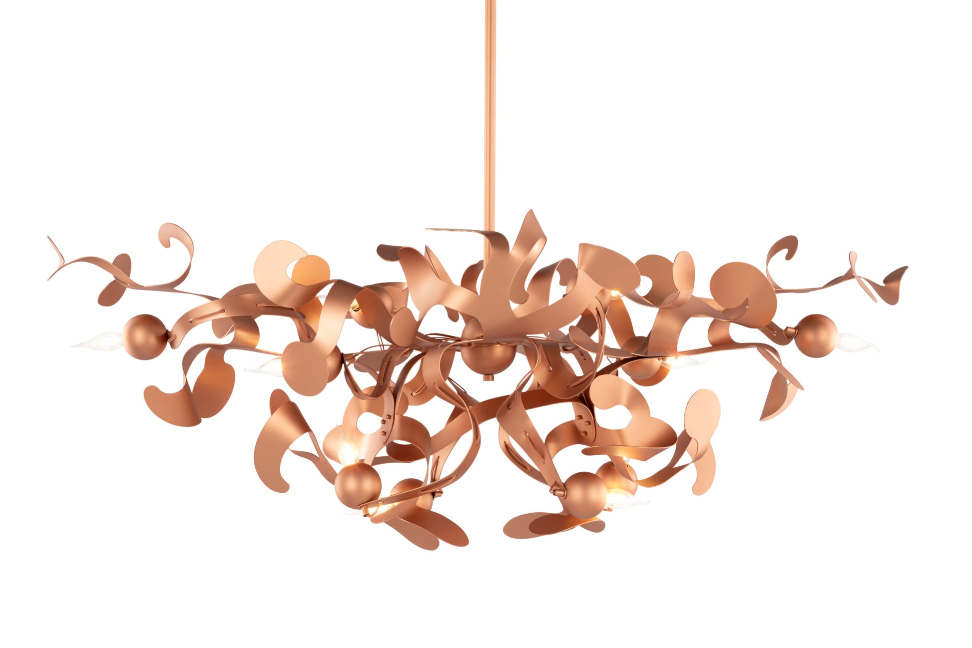 Kelp Chandelier Oval