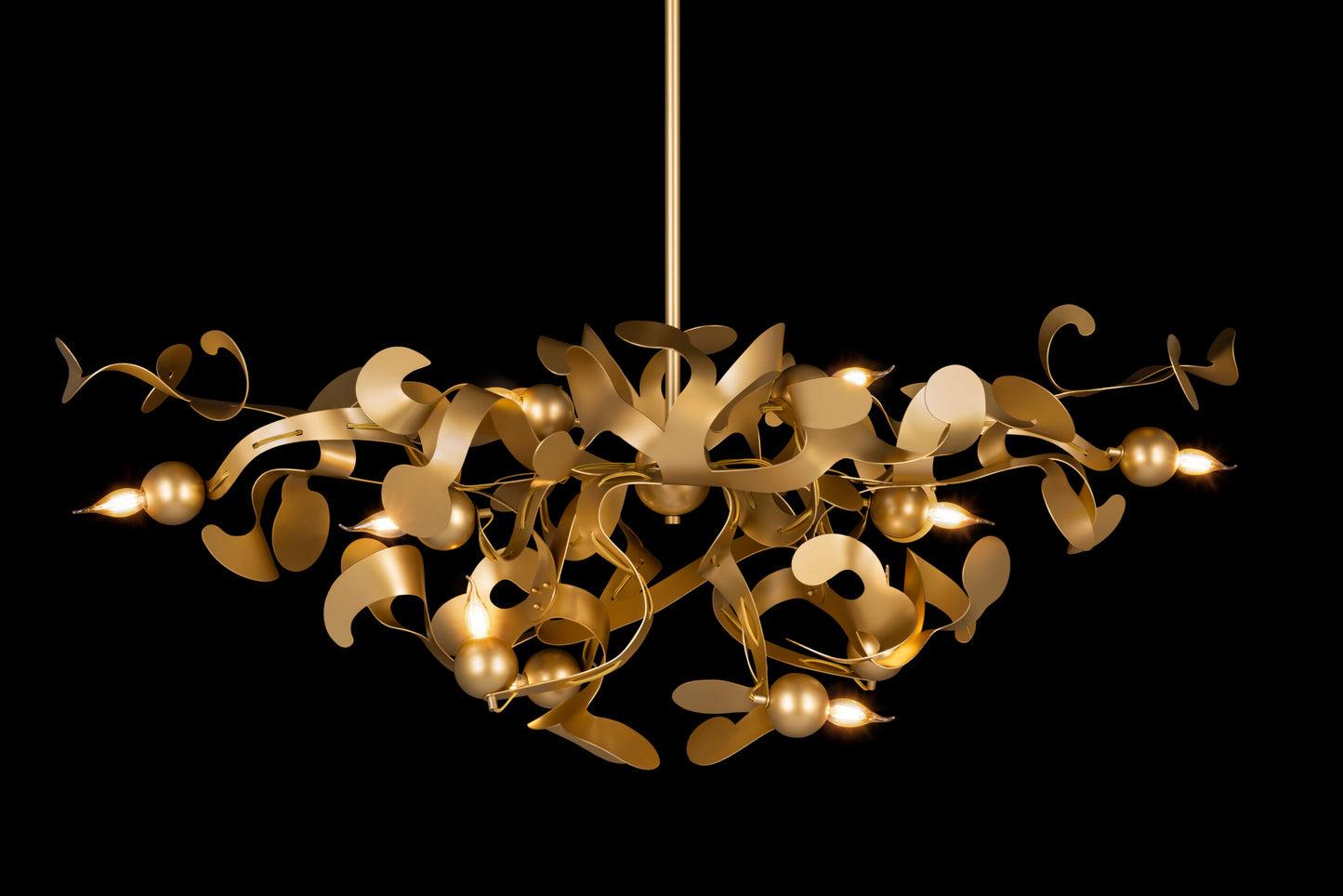 Kelp Chandelier Oval