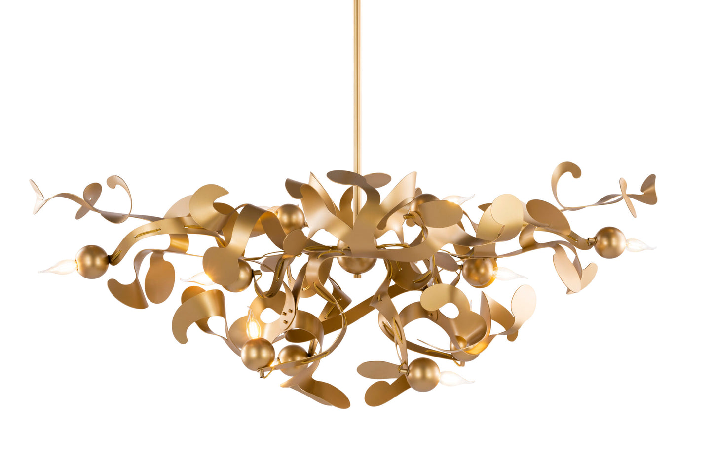 Kelp Chandelier Oval