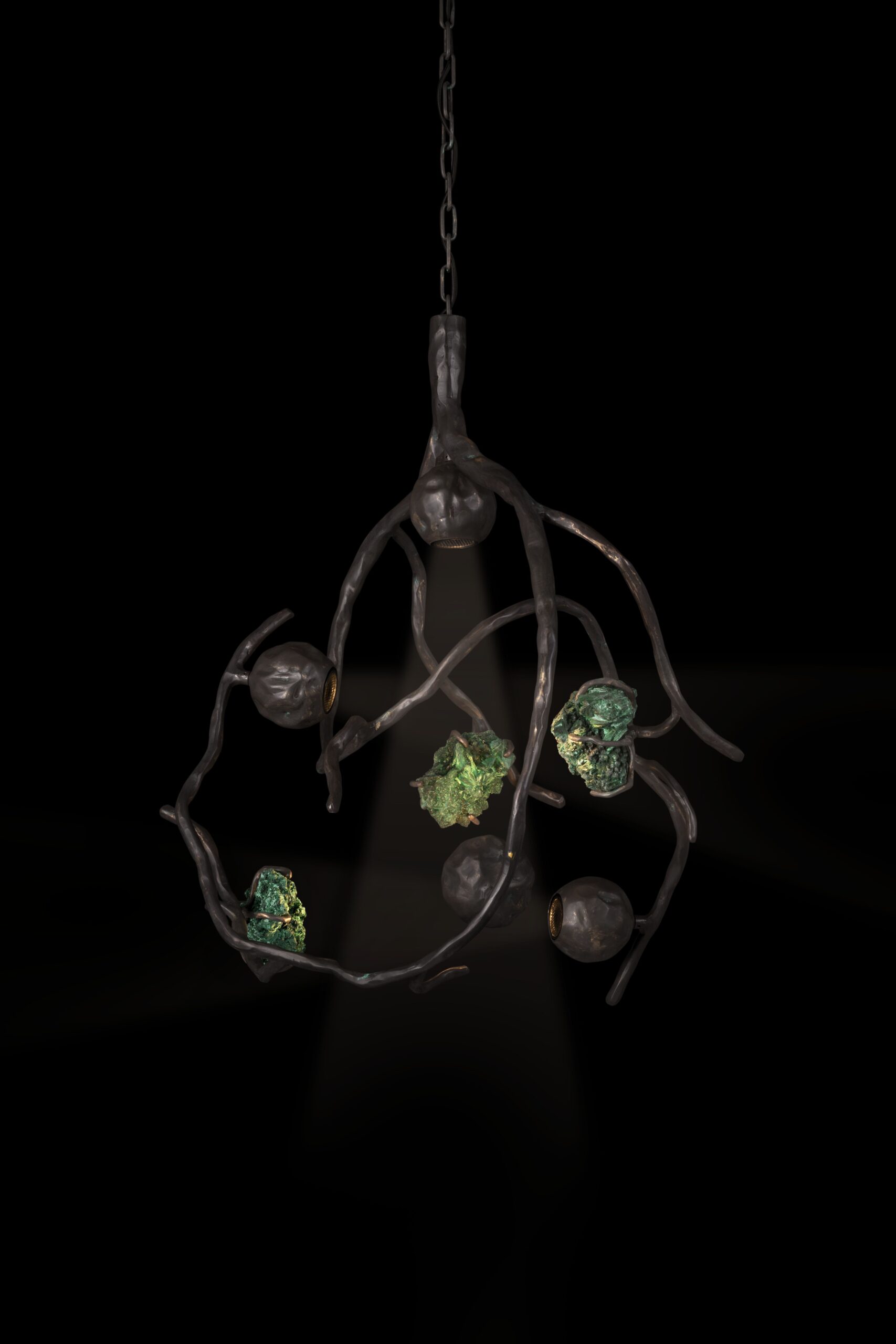 Orpheus Chandelier Round