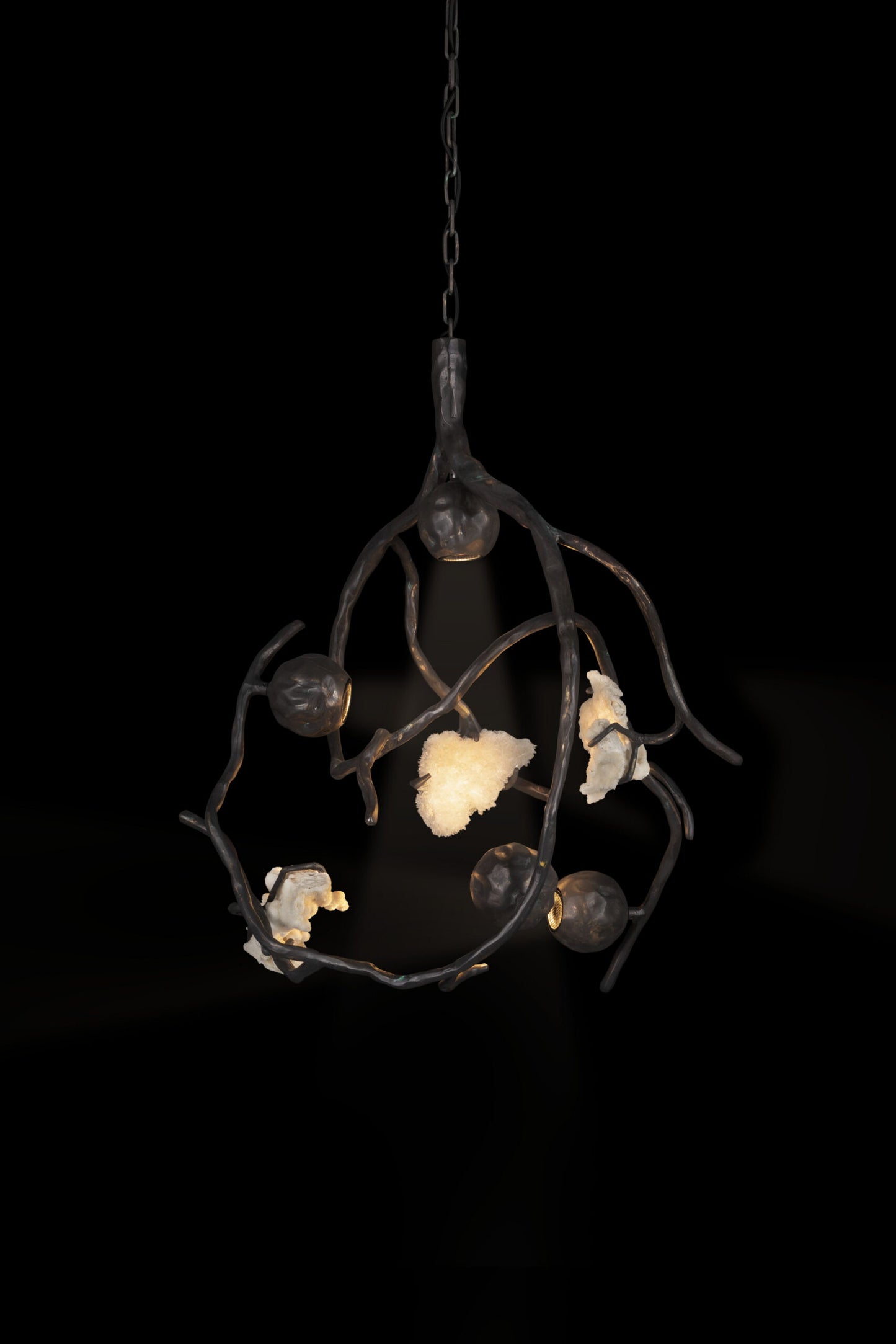 Orpheus Chandelier Round