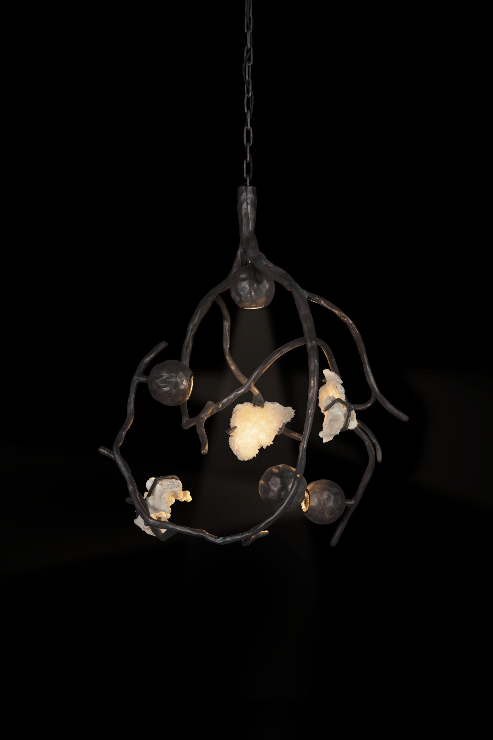 Orpheus Chandelier Round
