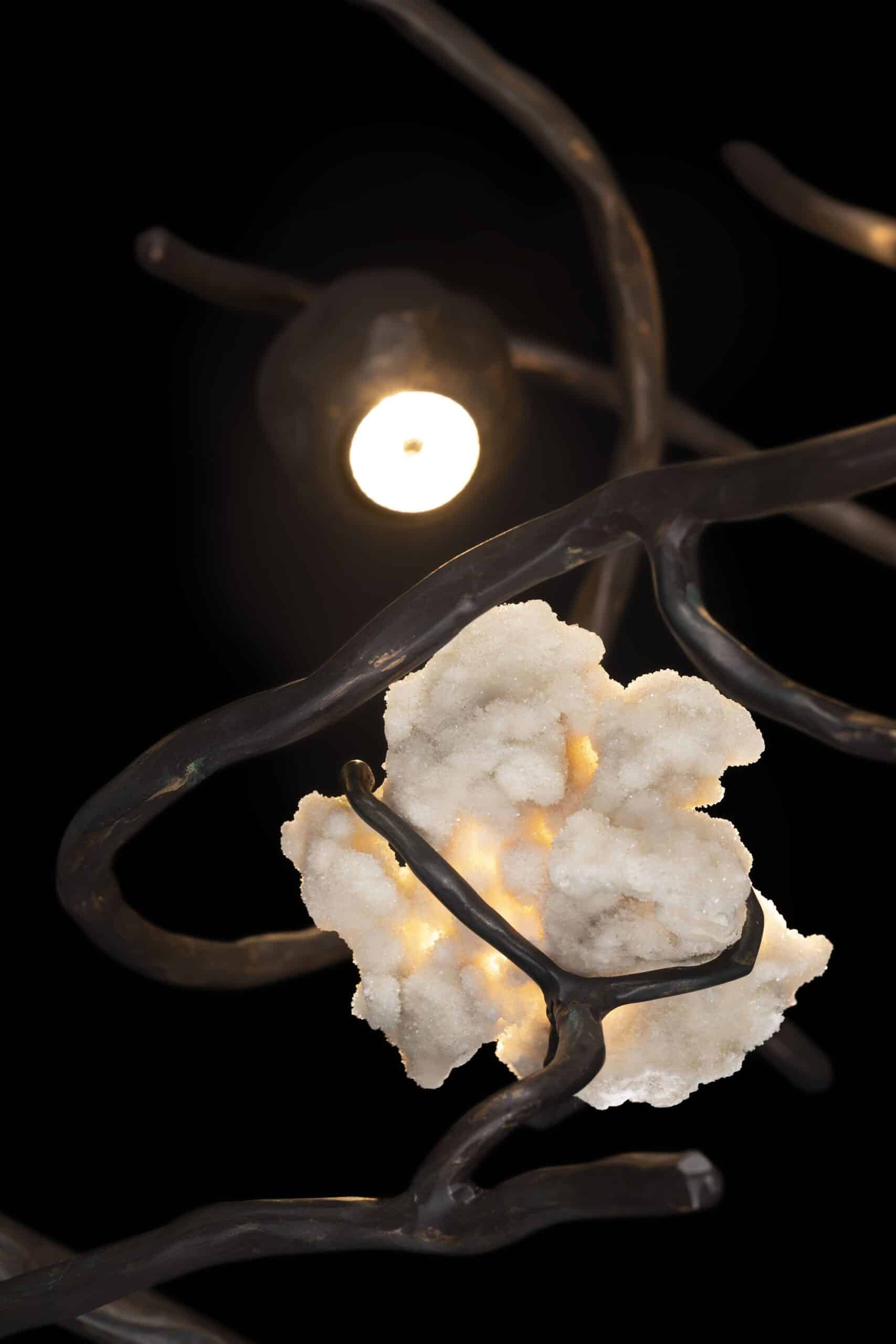 Orpheus Chandelier Round