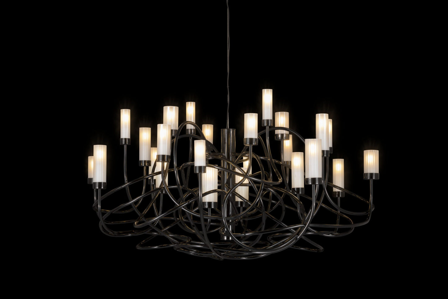 Salsa Chandelier Round