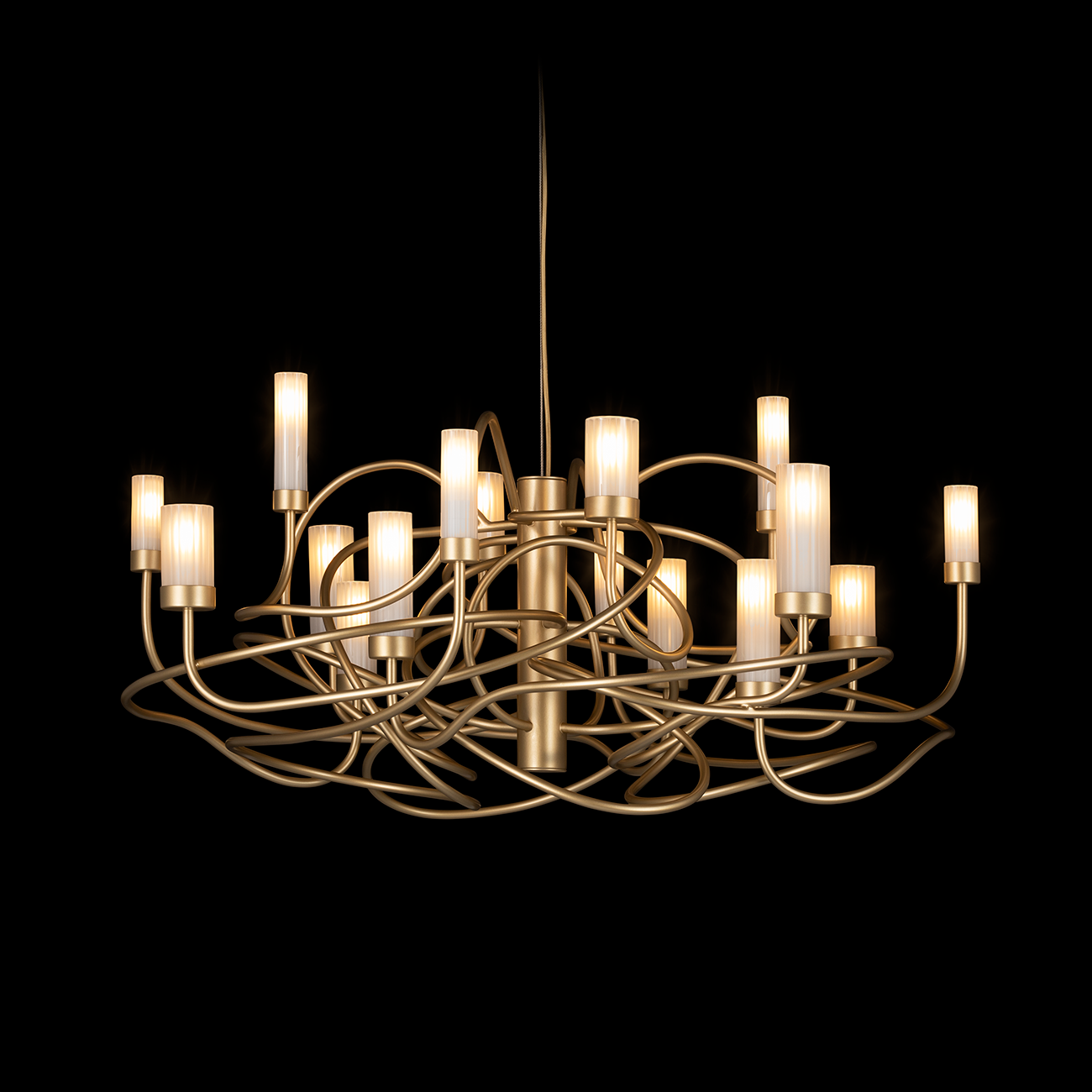 Salsa Chandelier Round