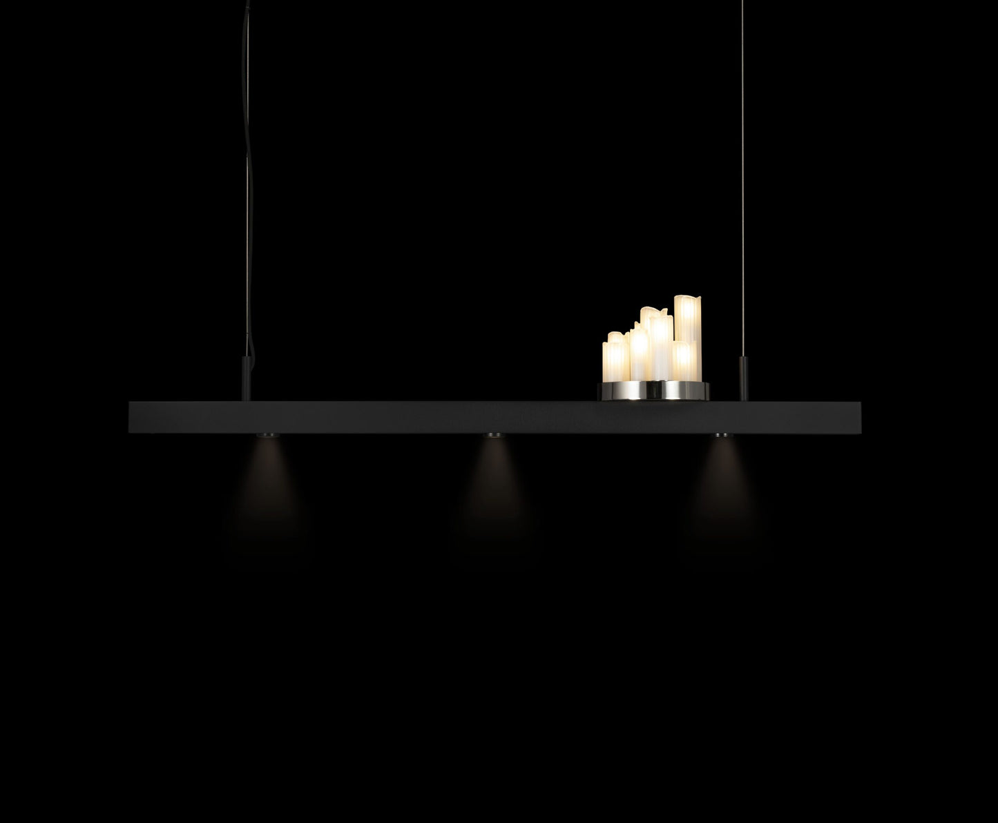 Soirée Hanging Lamp Long