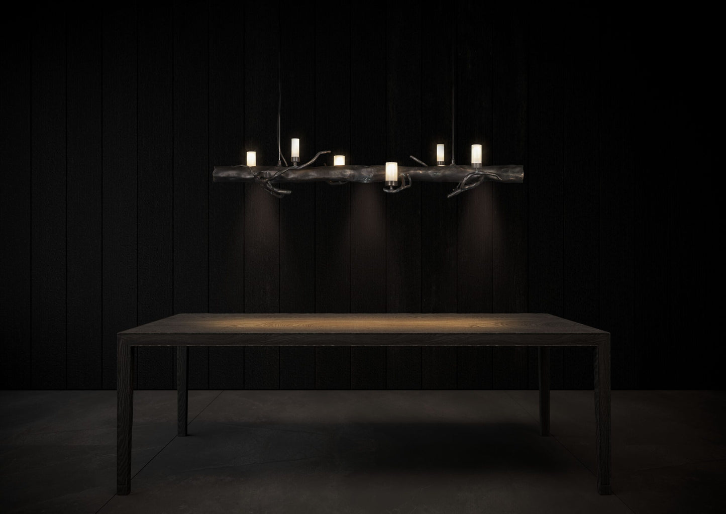 Takara Candles Hanging Lamp Long