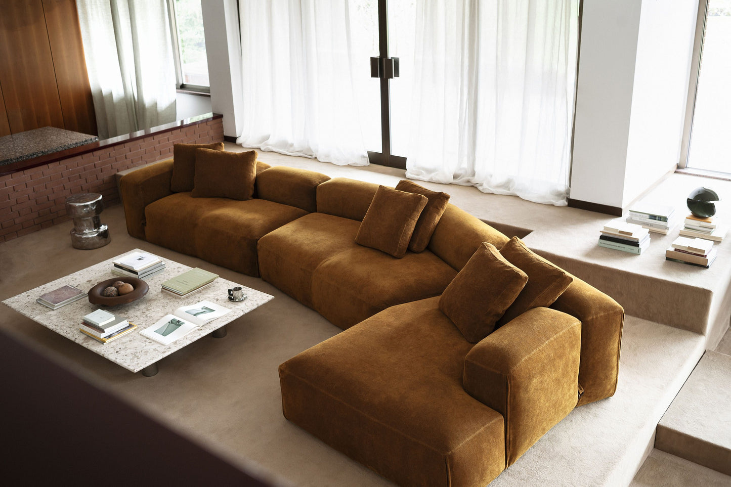 Le Mura Xl Modular Sofa