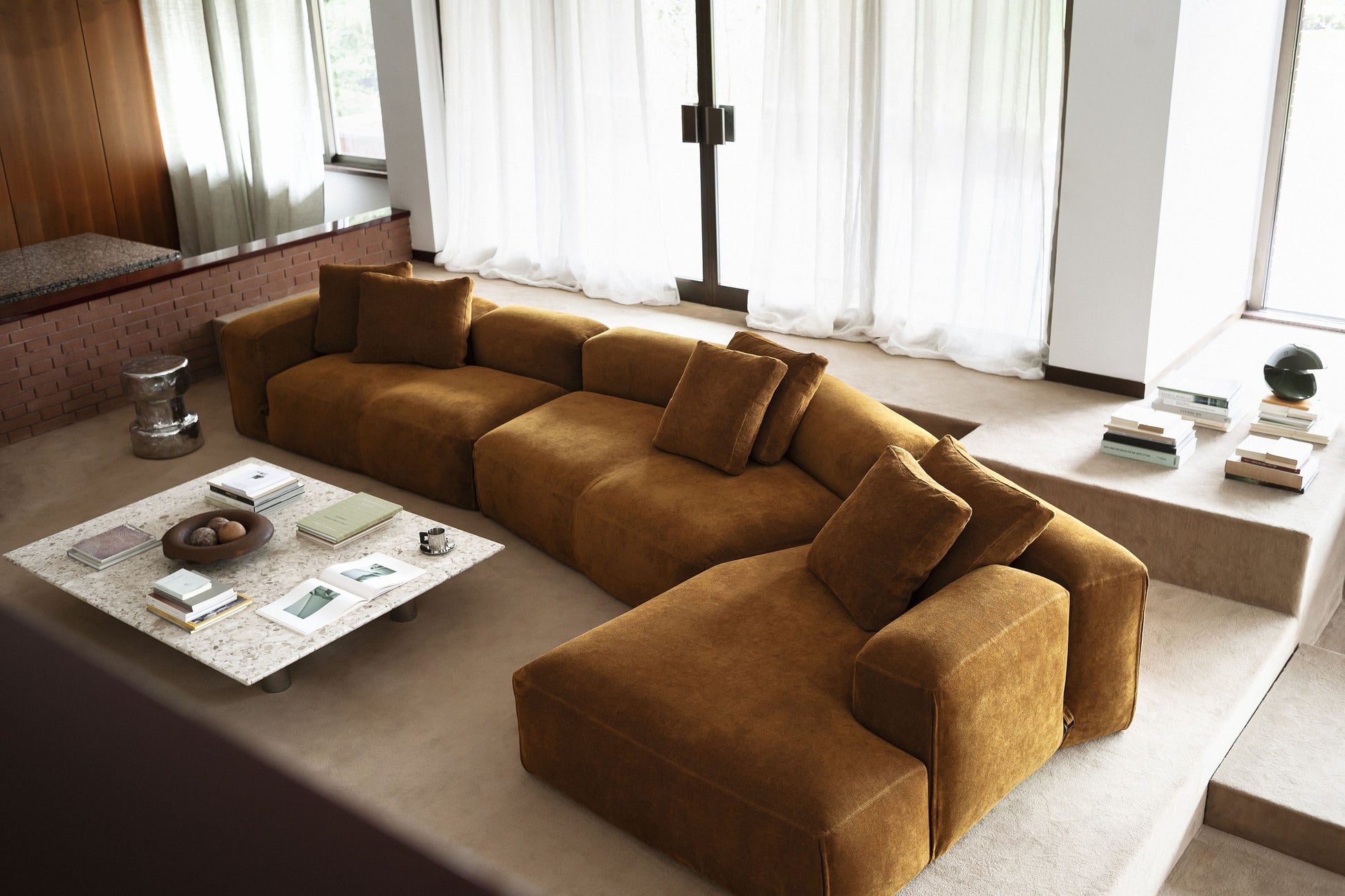 Le Mura Xl Modular Sofa