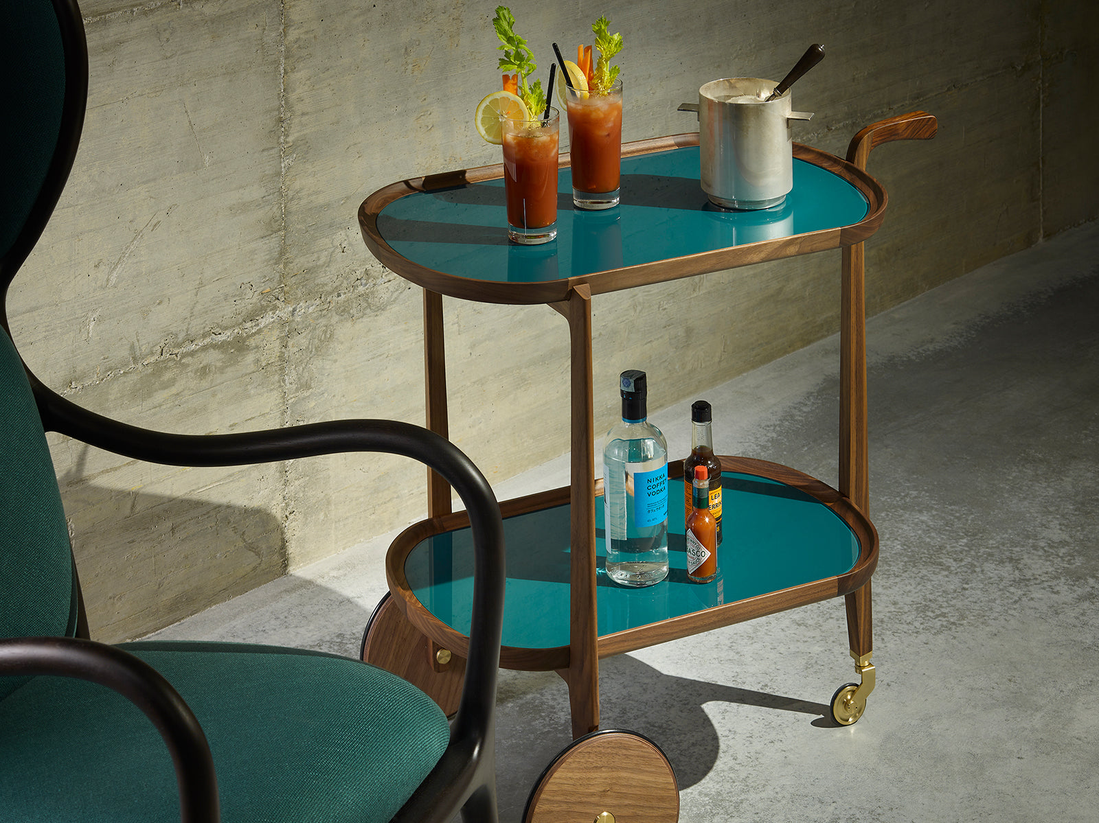 Bloody Mary Trolley