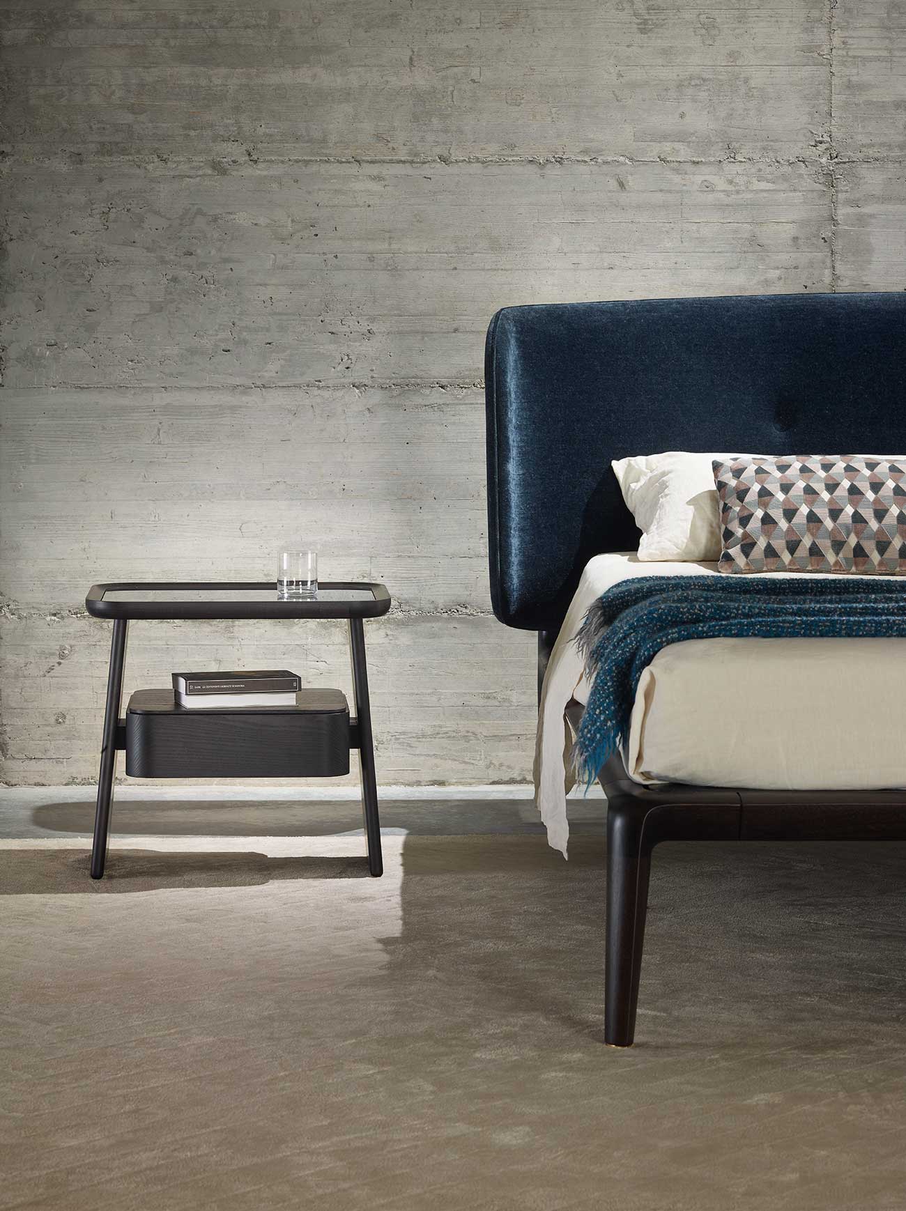 Duo Bedside Table