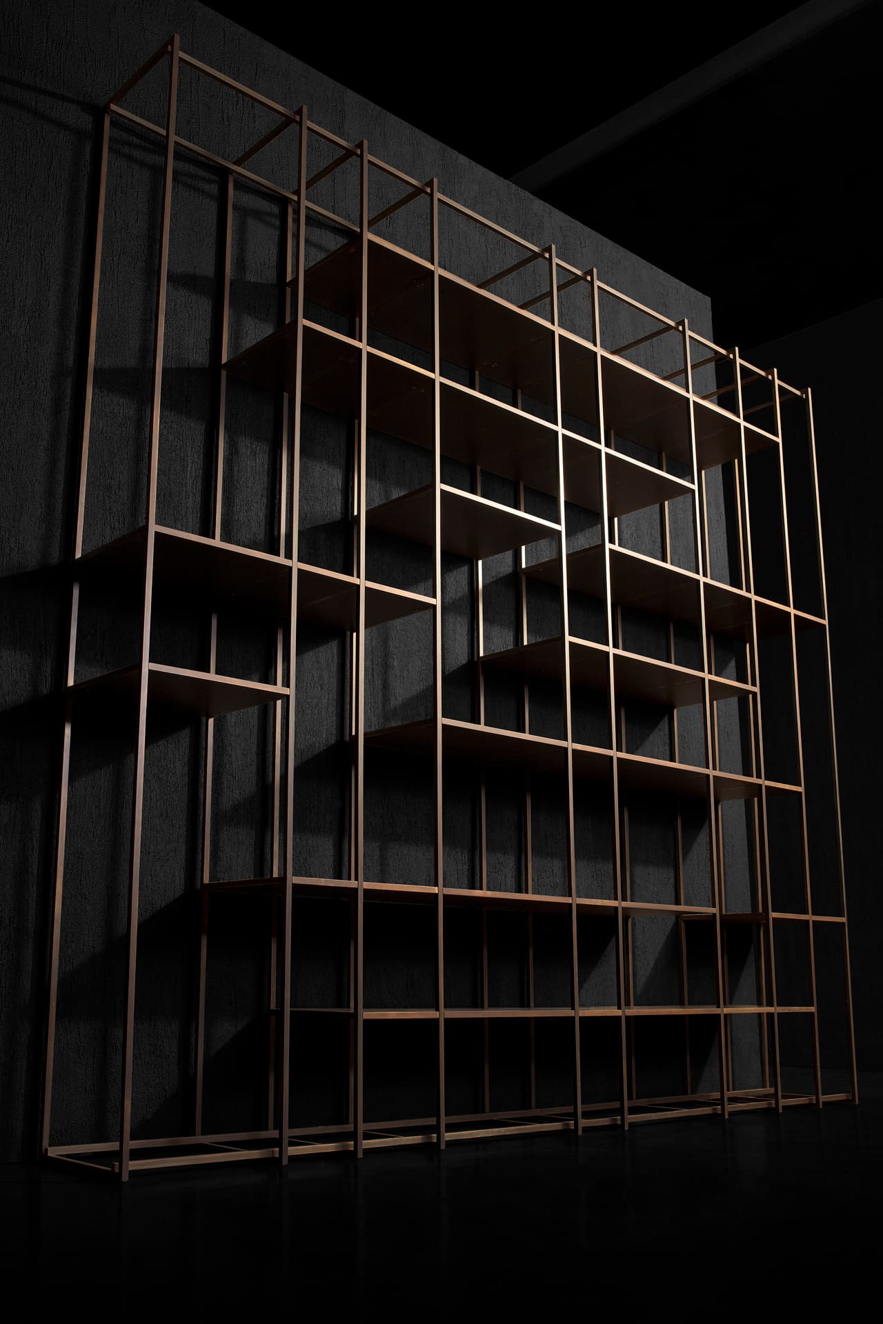 Cage Pure Bookshelf