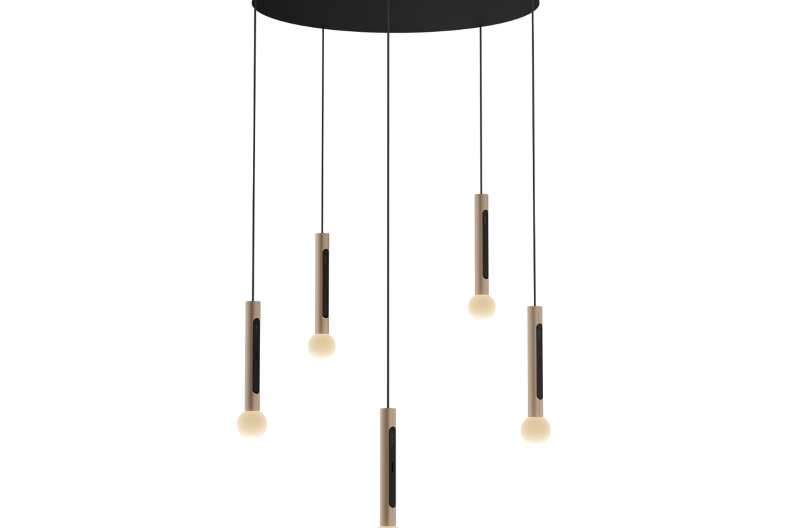 Coro Moon Cloud 5 Pendant Light