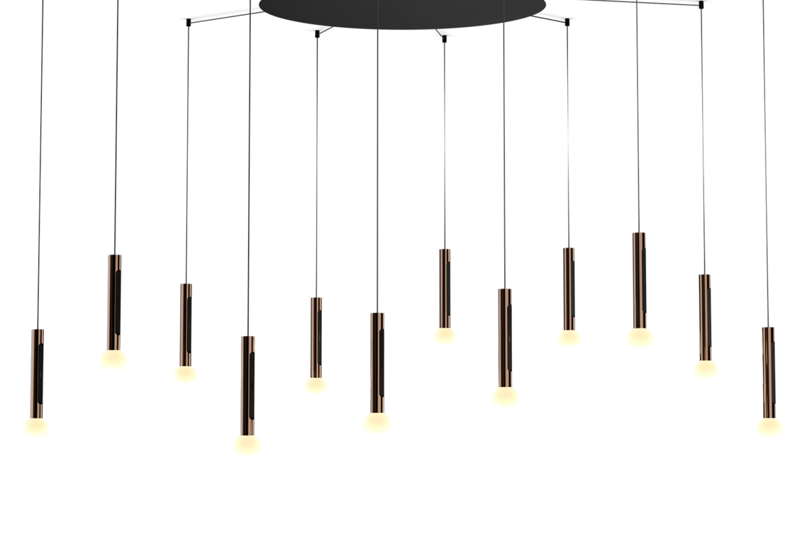 Coro Moon Spider 12 Pendant Light